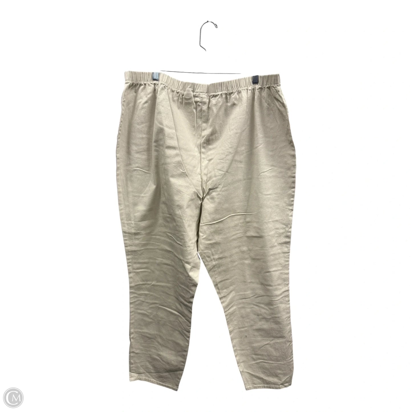 Pants Chinos & Khakis By Liz And Me In Beige, Size: 3x