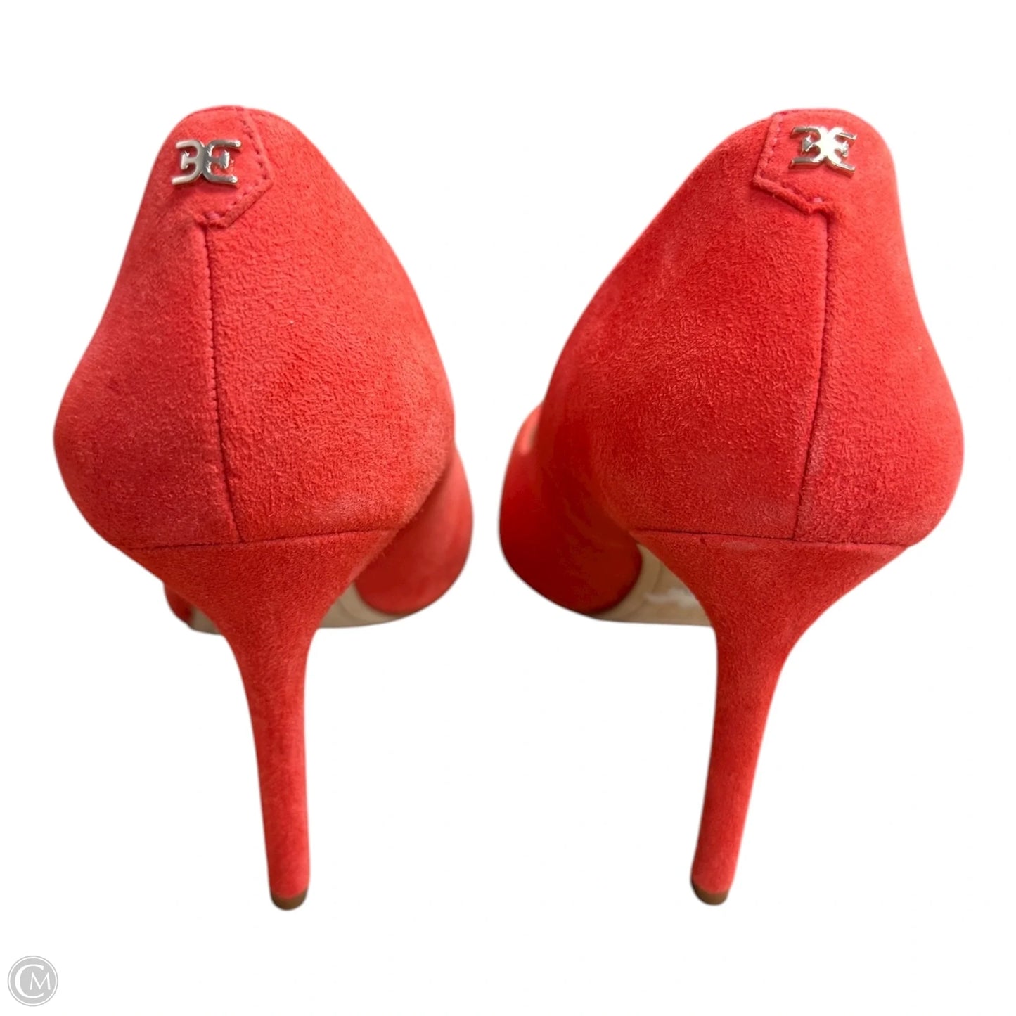 Shoes Heels Stiletto By Sam Edelman In Coral, Size: 8