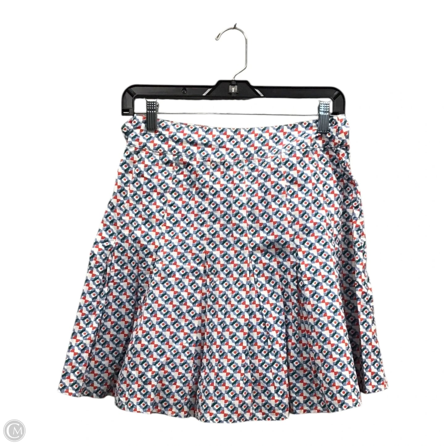 Skirt Mini & Short By Maeve In Blue & Orange, Size: 4