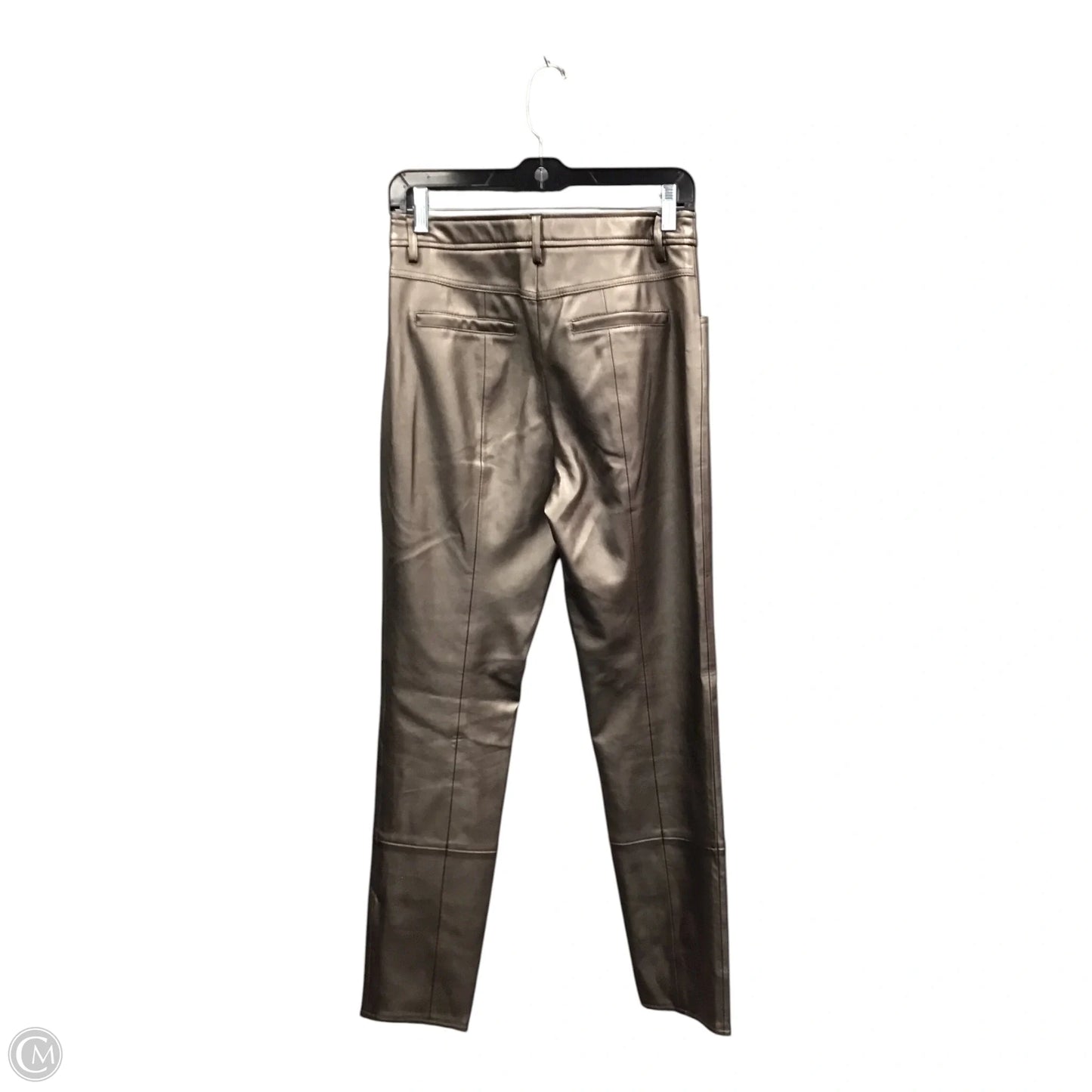 Pants Designer By Milly In Bronze, Size: 4
