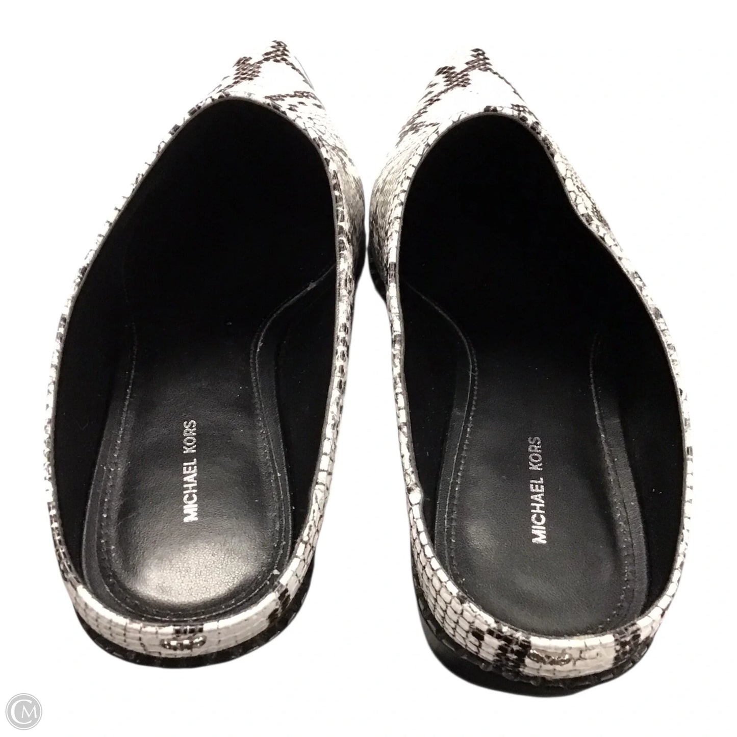 Shoes Designer By Michael Kors In Snakeskin Print, Size: 9