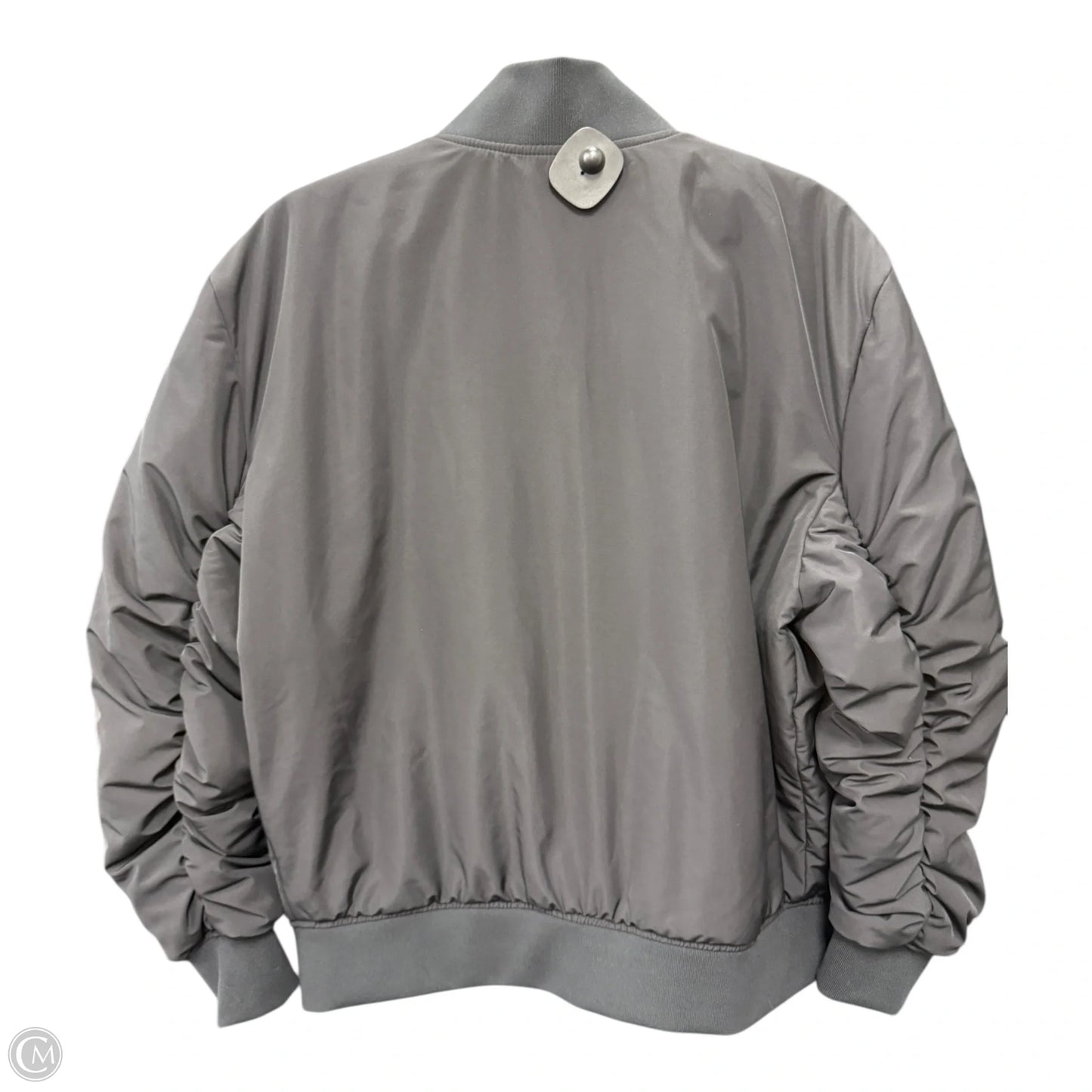 Jacket Puffer & Quilted By Express In Black, Size: M