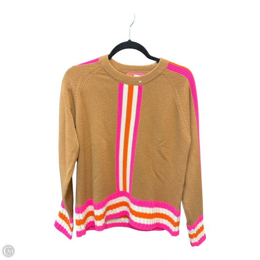 Sweater By Cma In Brown & Pink, Size: S