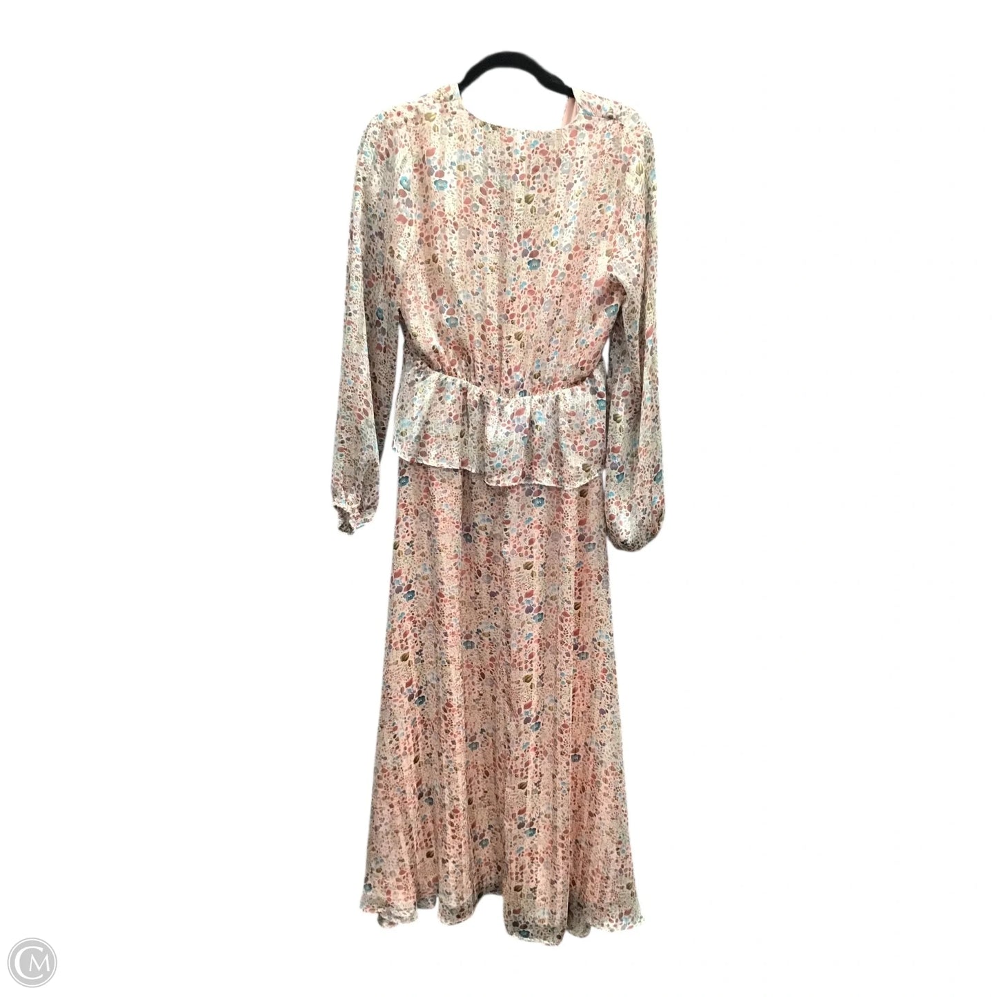 Dress Casual Maxi By Buddy Love In Floral Print, Size: M