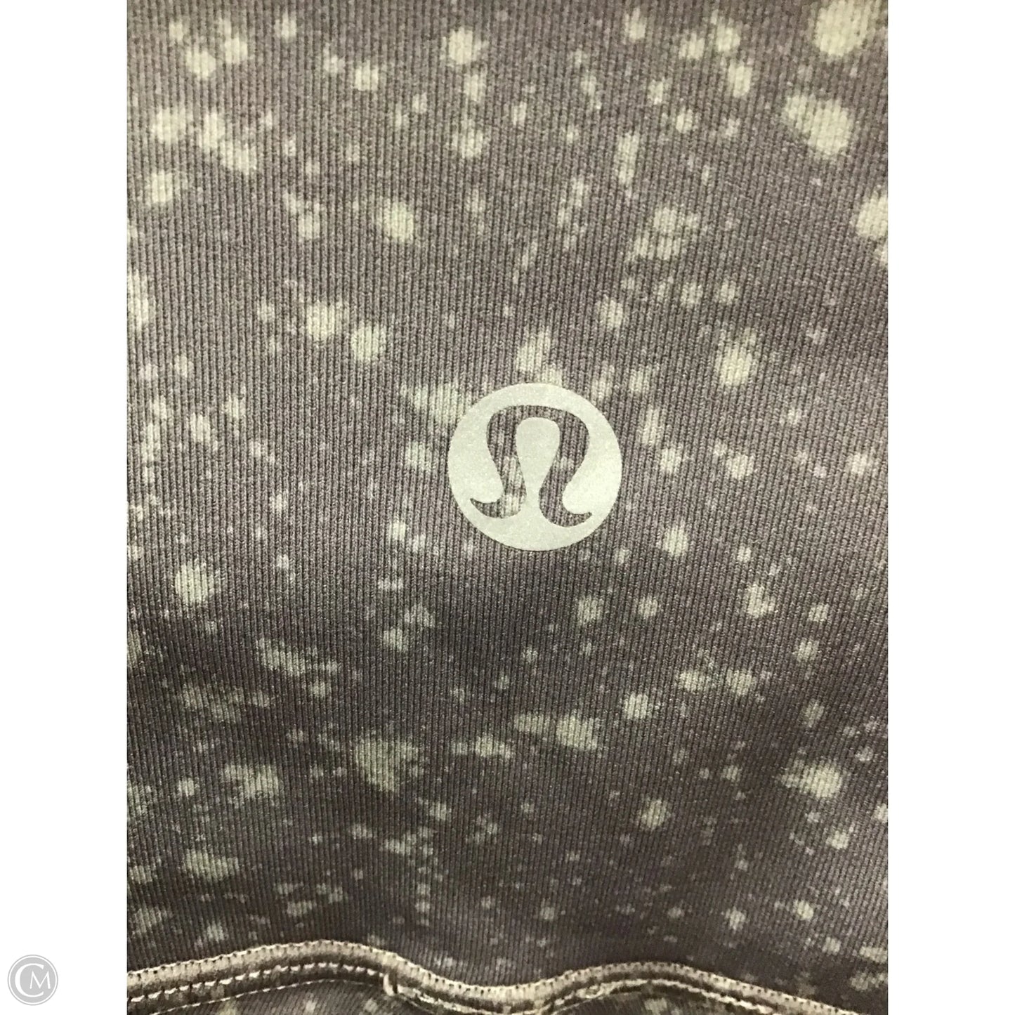 Athletic Leggings Capris By Lululemon In Grey, Size: 4