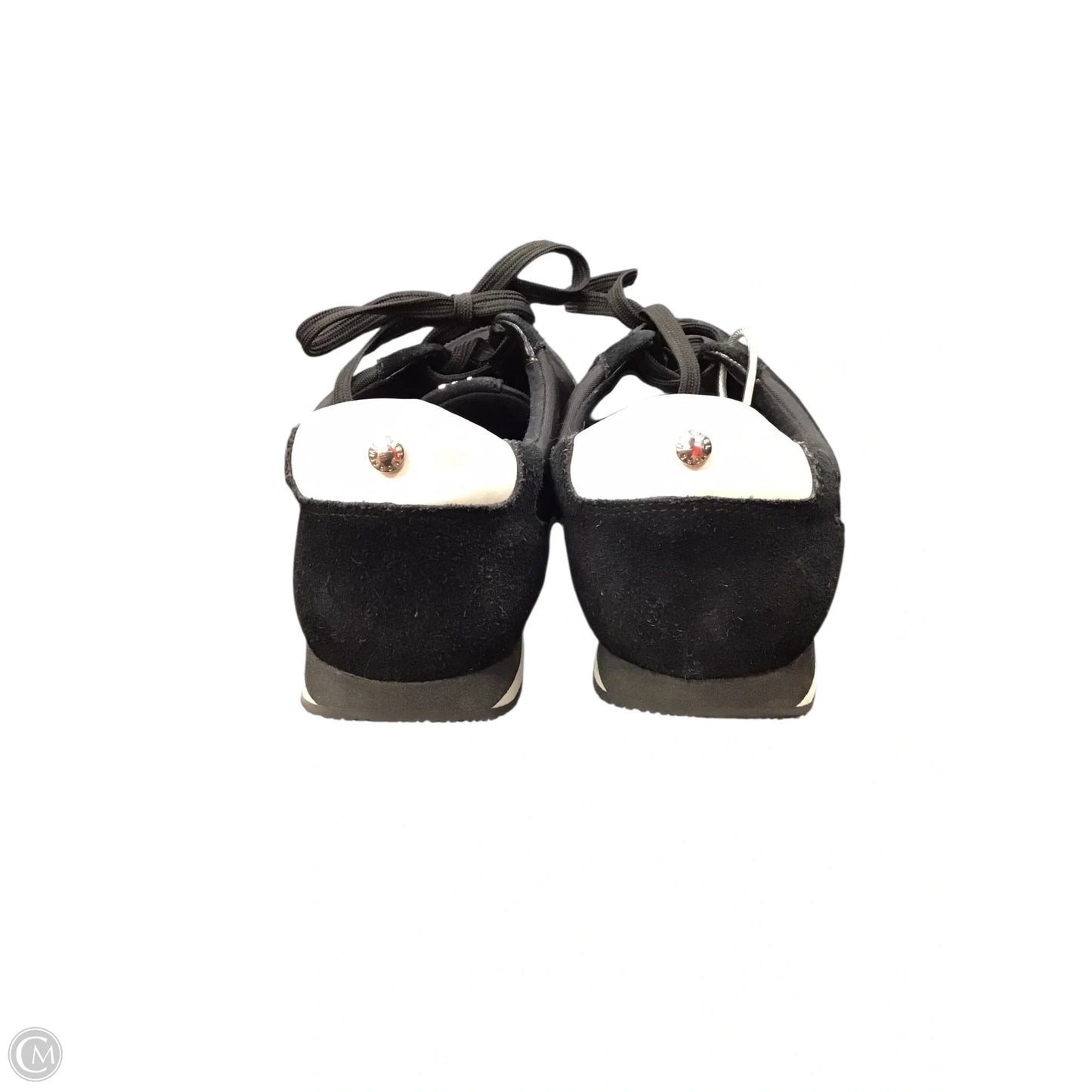 Shoes Designer By Michael Kors In Black & White, Size: 9.5