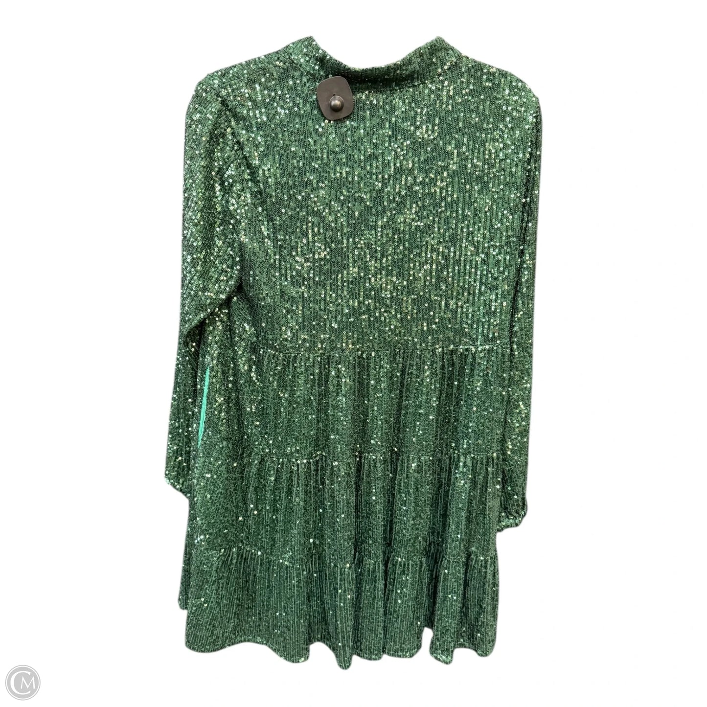 Dress Party Short By Sail To Sable In Green, Size: S