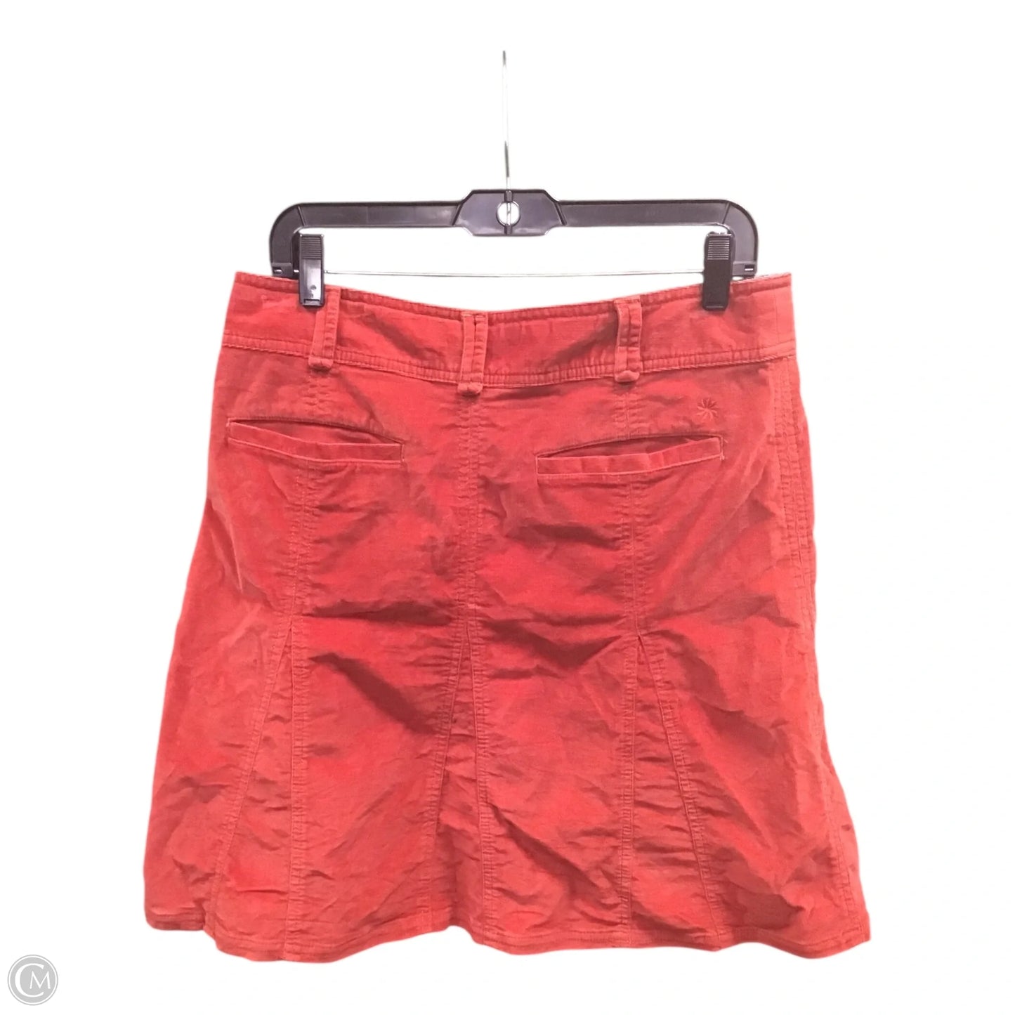 Skirt Mini & Short By Athleta In Orange, Size: 8