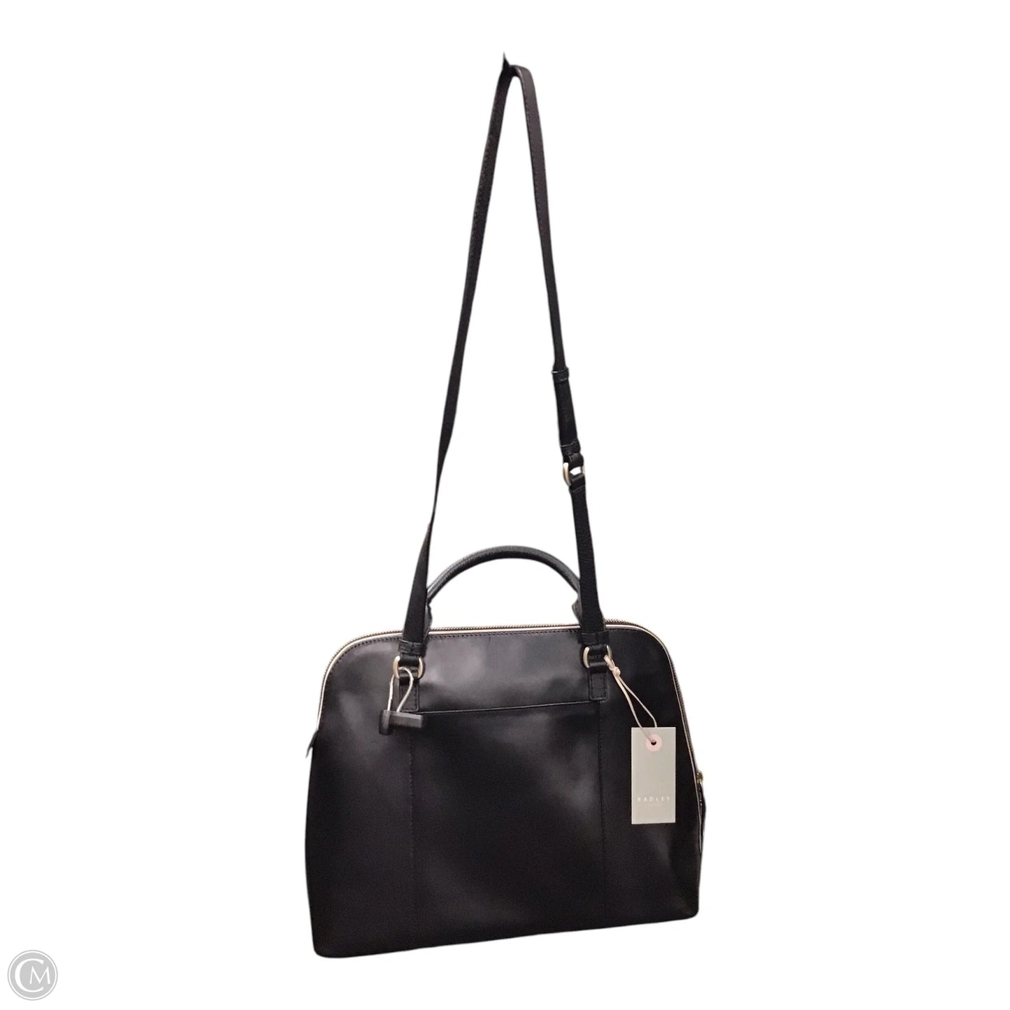 Handbag Leather By Radley London, Size: Large