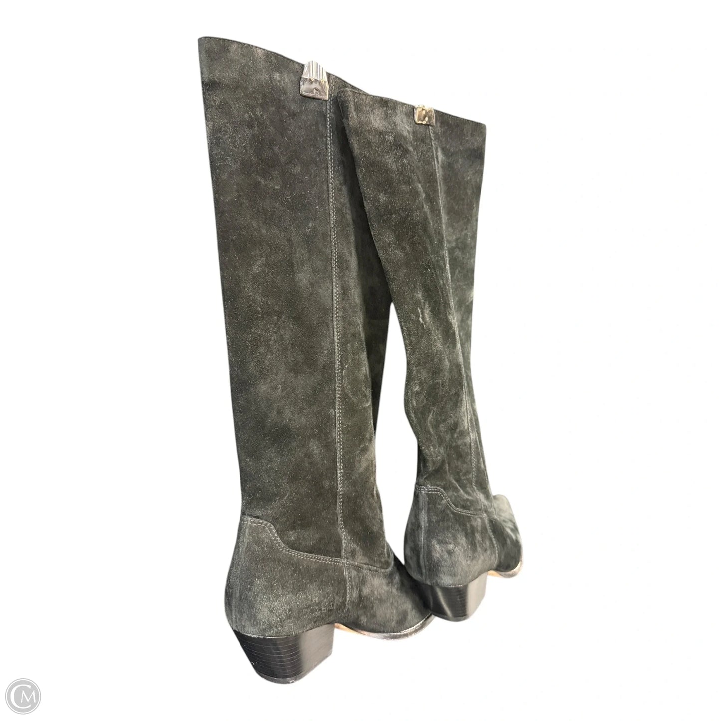 Boots Western By Michael By Michael Kors In Black, Size: 7