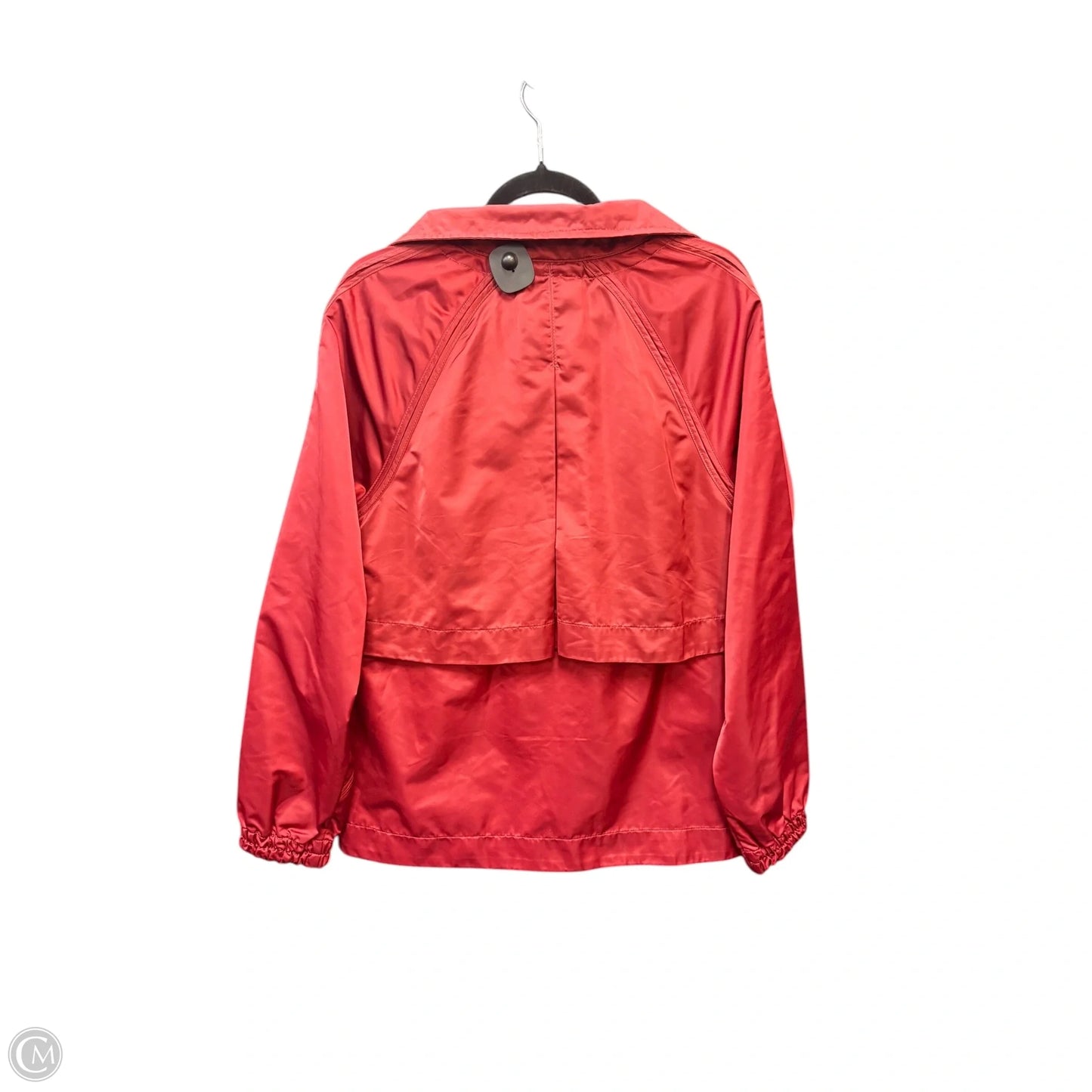 Jacket Windbreaker By Athleta In Red, Size: M