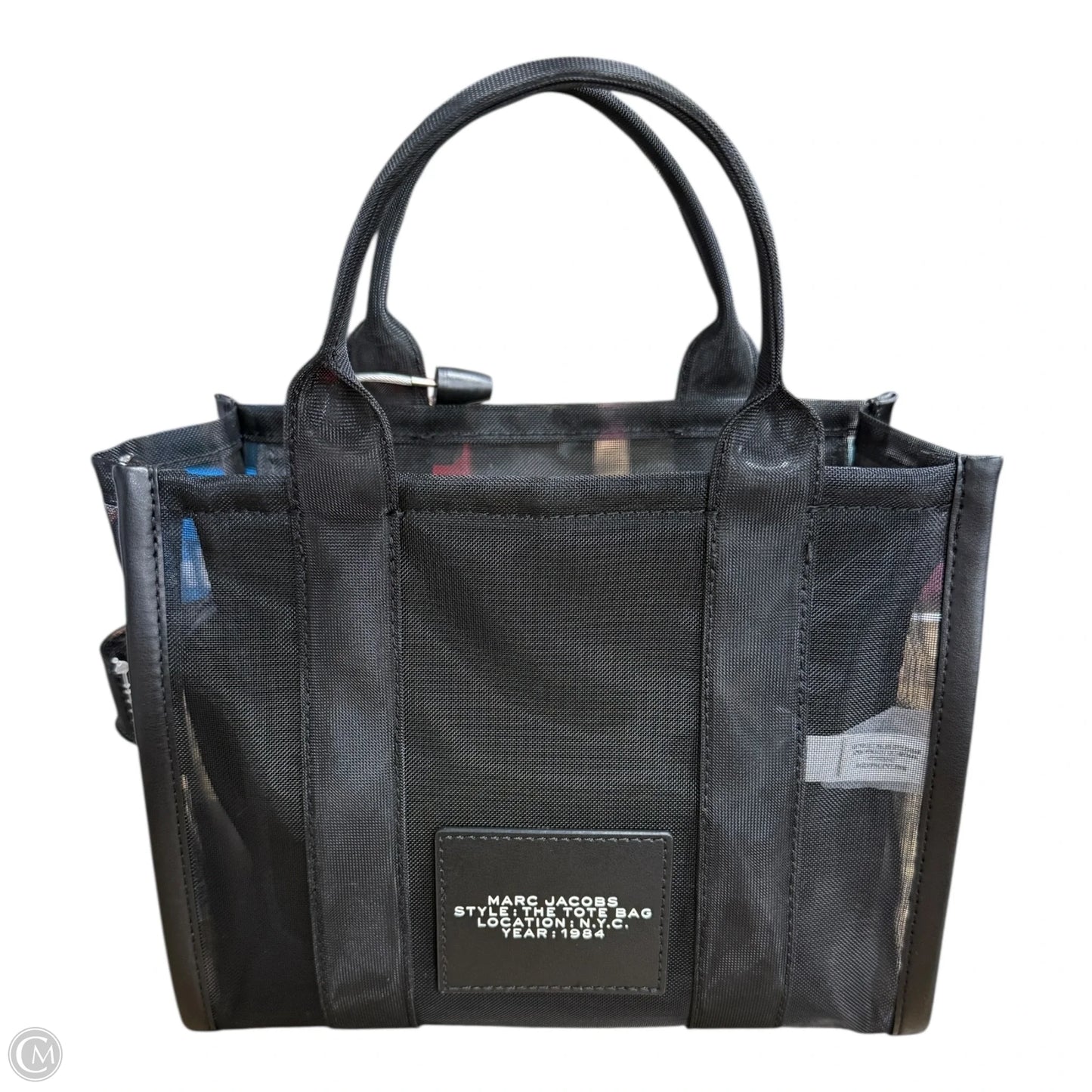 Tote Luxury Designer By Marc Jacobs, Size: Small