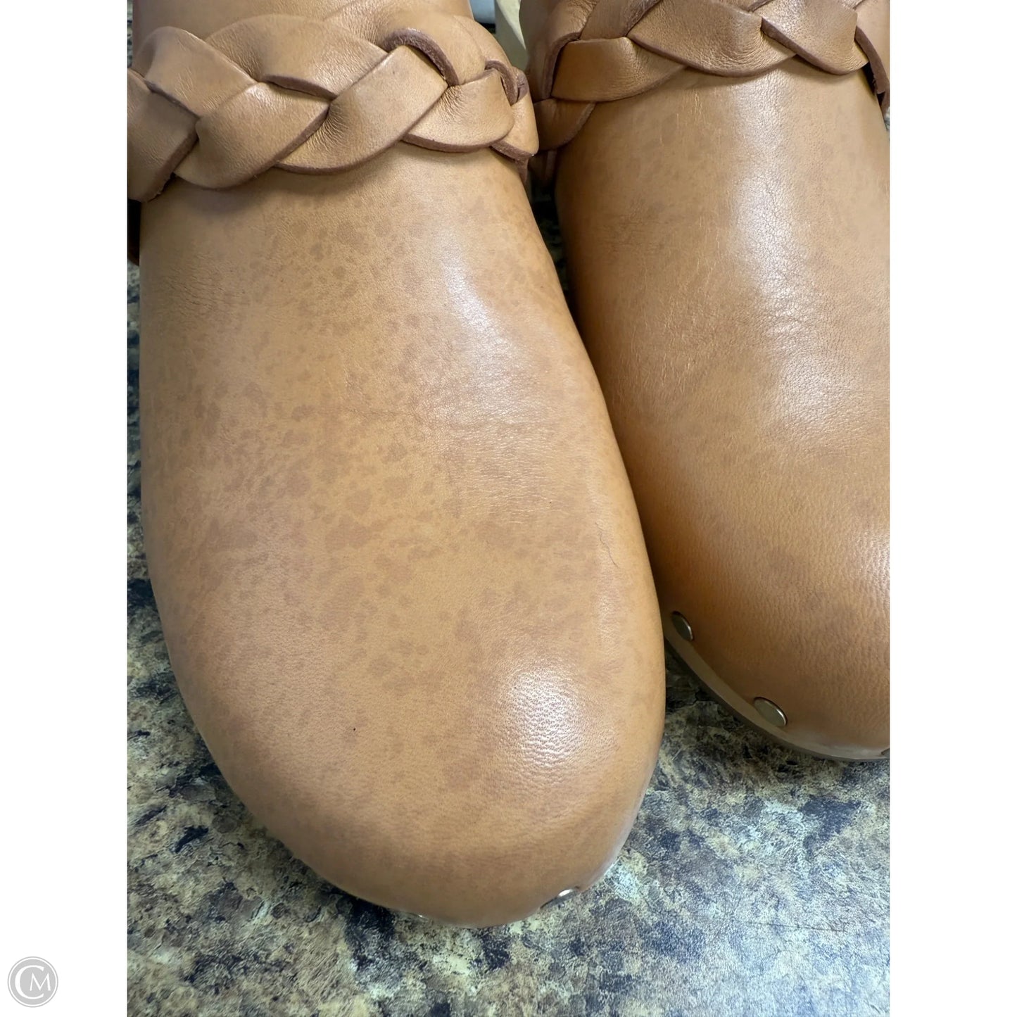 Shoes Heels Platform By Loeffler Randall In Tan, Size: 8