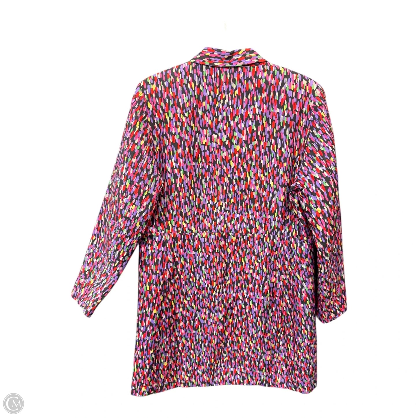 Jacket Other By Silkland In Pink & Purple, Size: 12