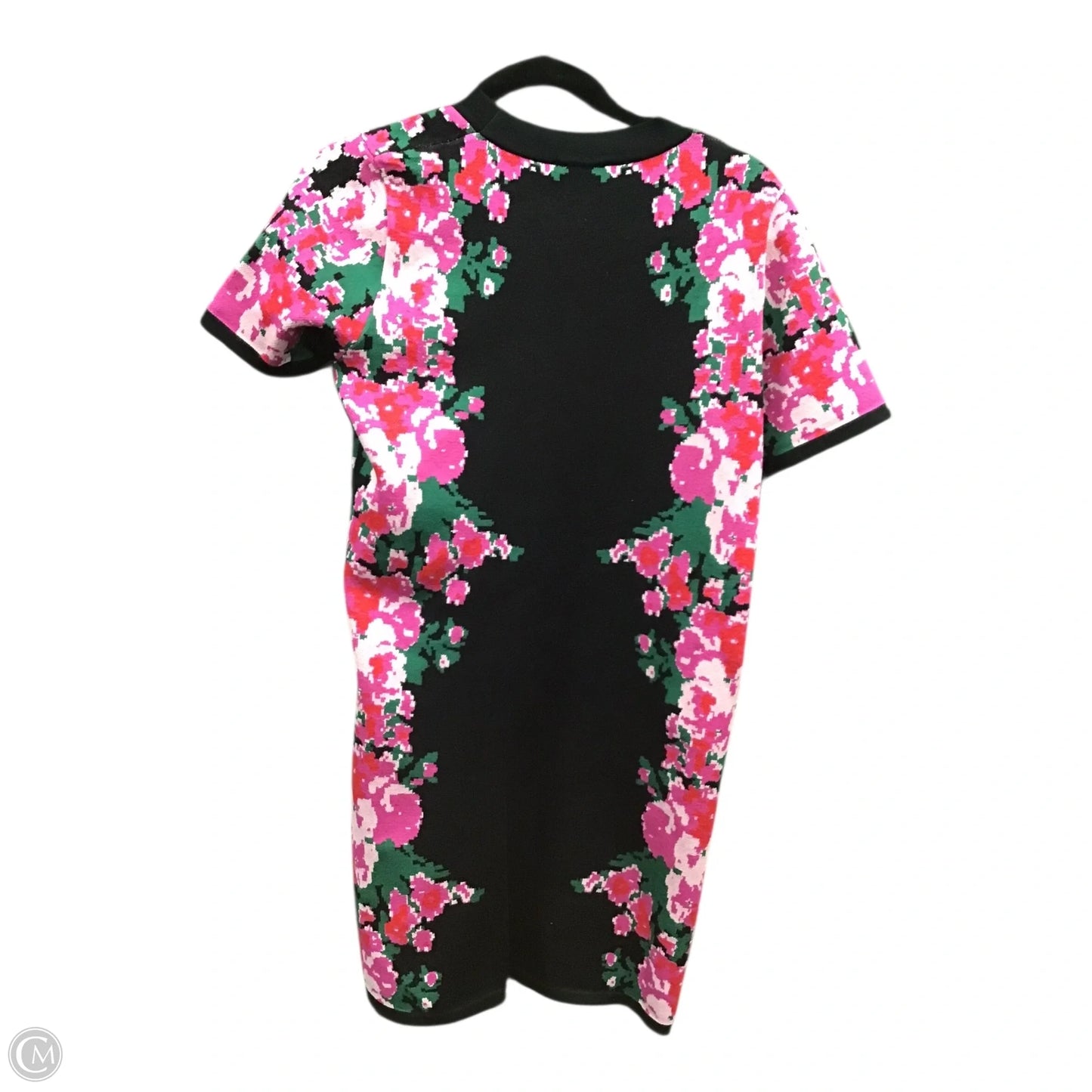 Dress Sweater By Tuckernuck In Black & Pink, Size: M