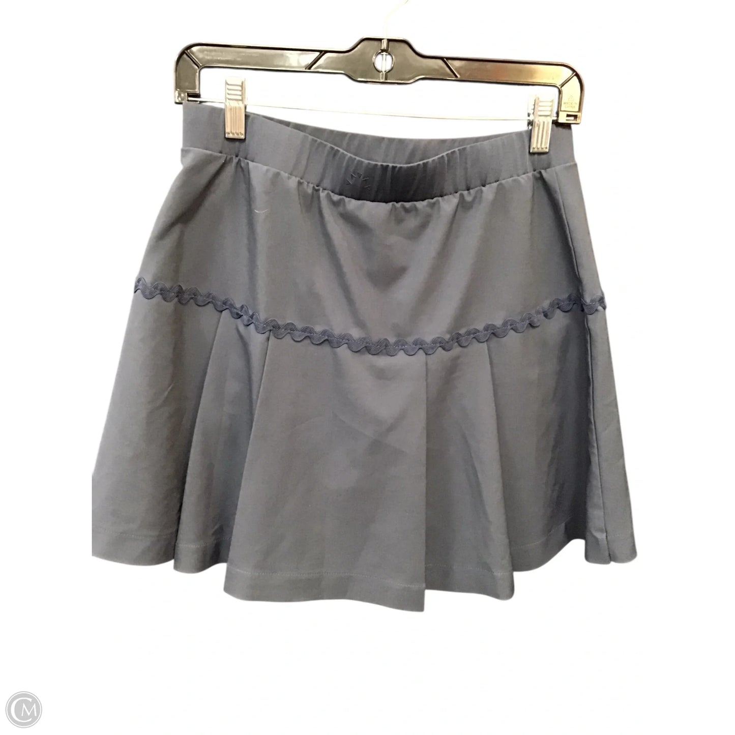 Skirt Mini & Short By Varley In Grey, Size: L