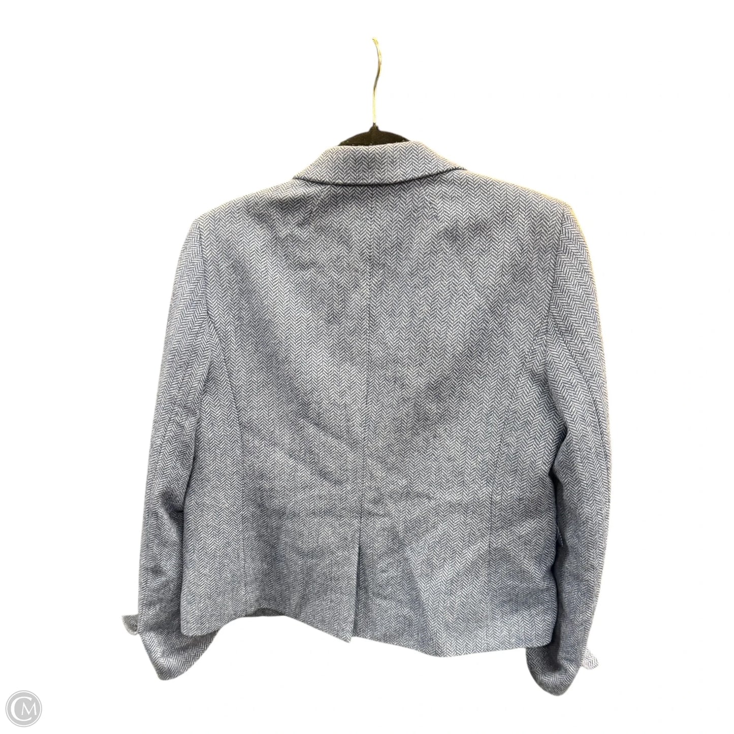 Blazer By J. Crew In Blue, Size: 14