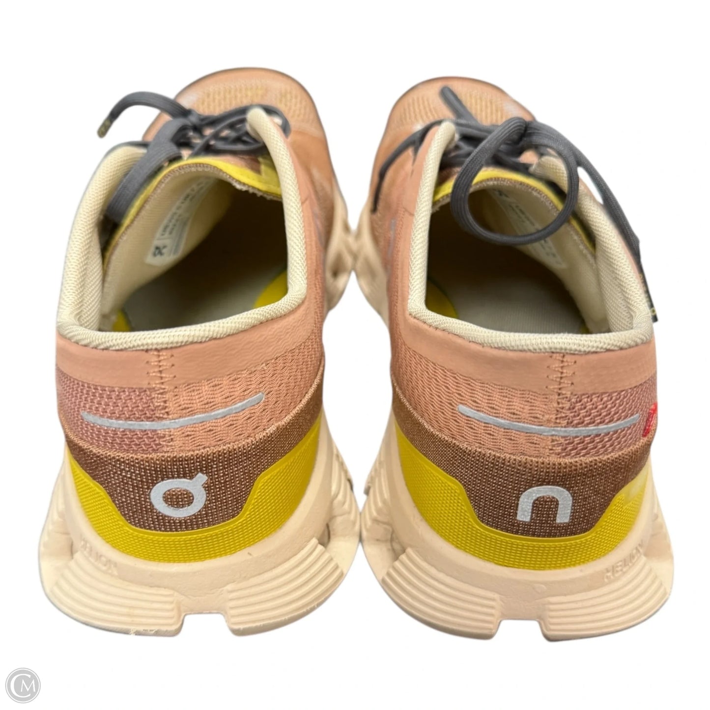 Shoes Athletic By On Cloud In Peach, Size: 9.5