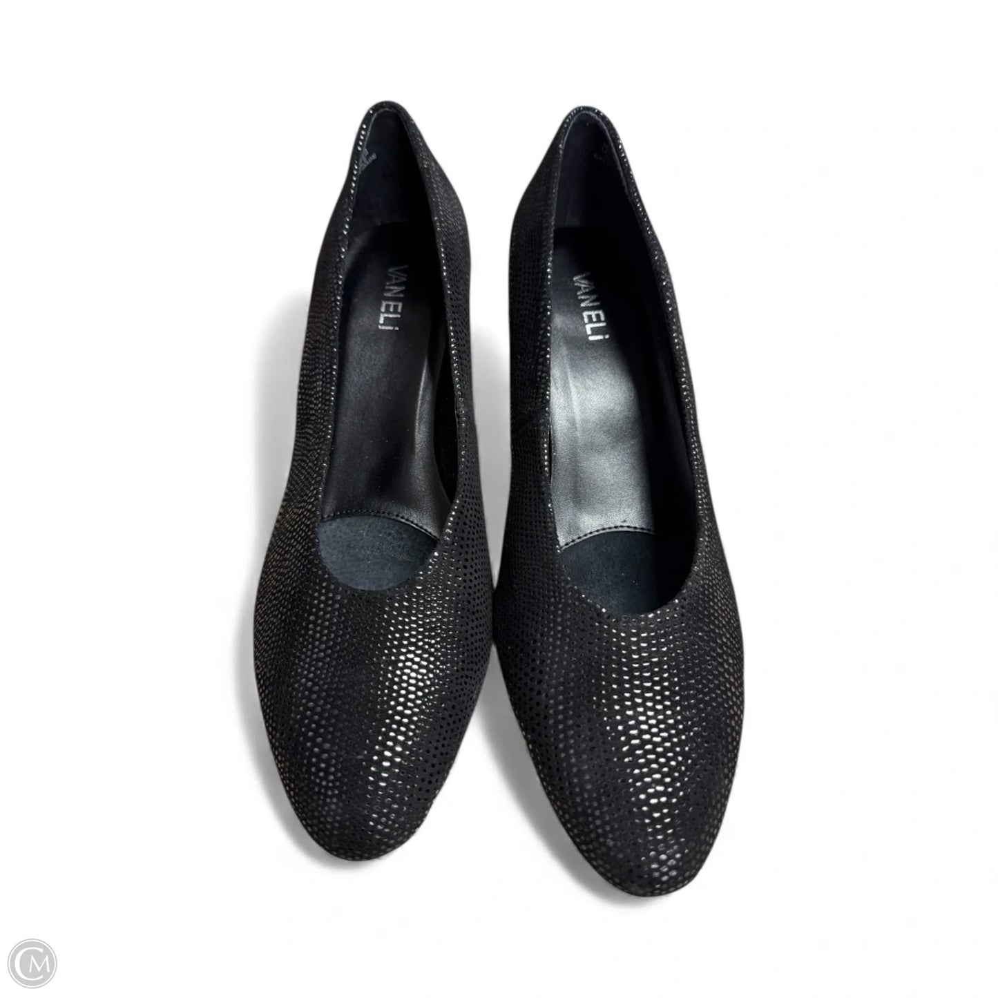 Shoes Heels Block By Vaneli In Black, Size: 11