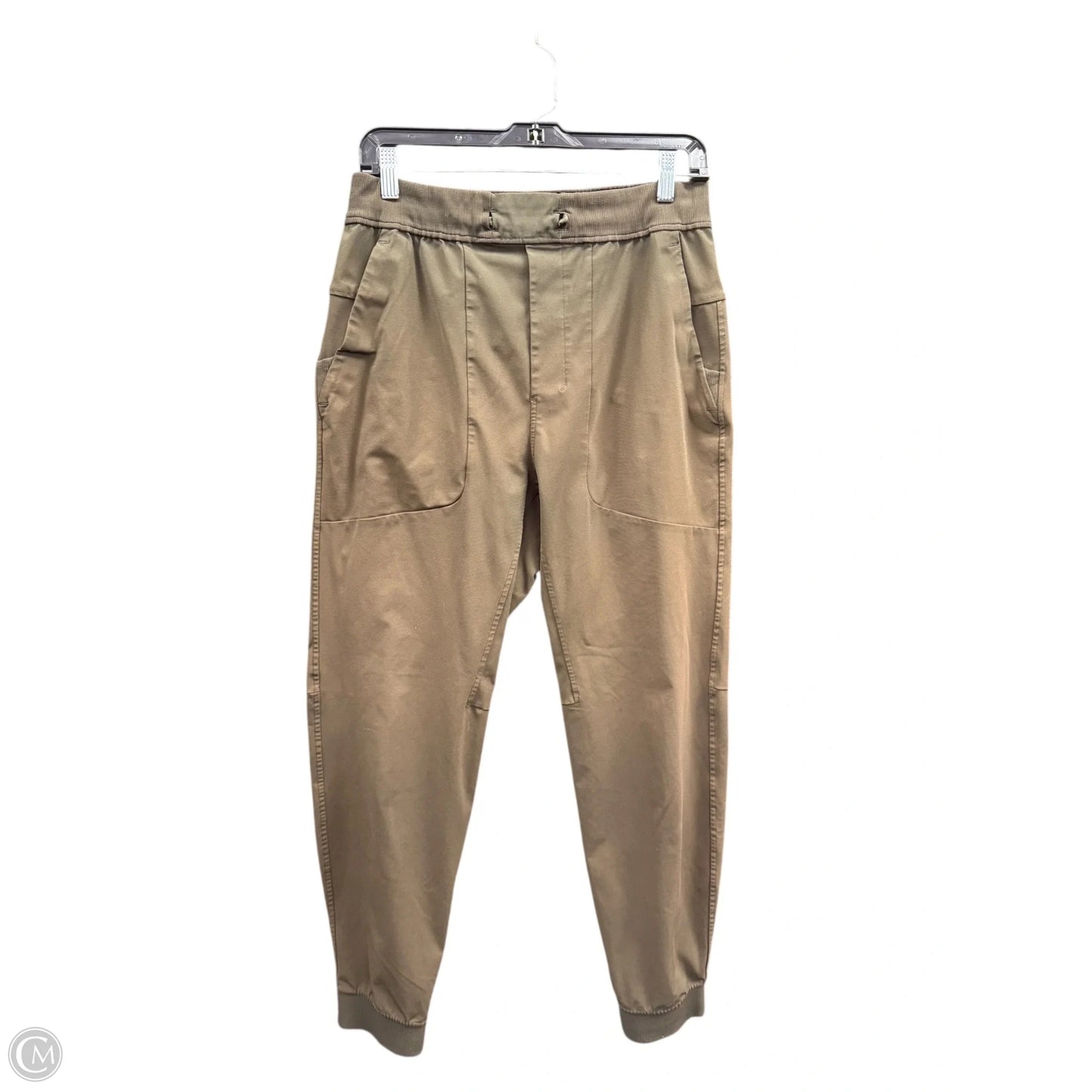 Athletic Pants By Lululemon In Green, Size: M