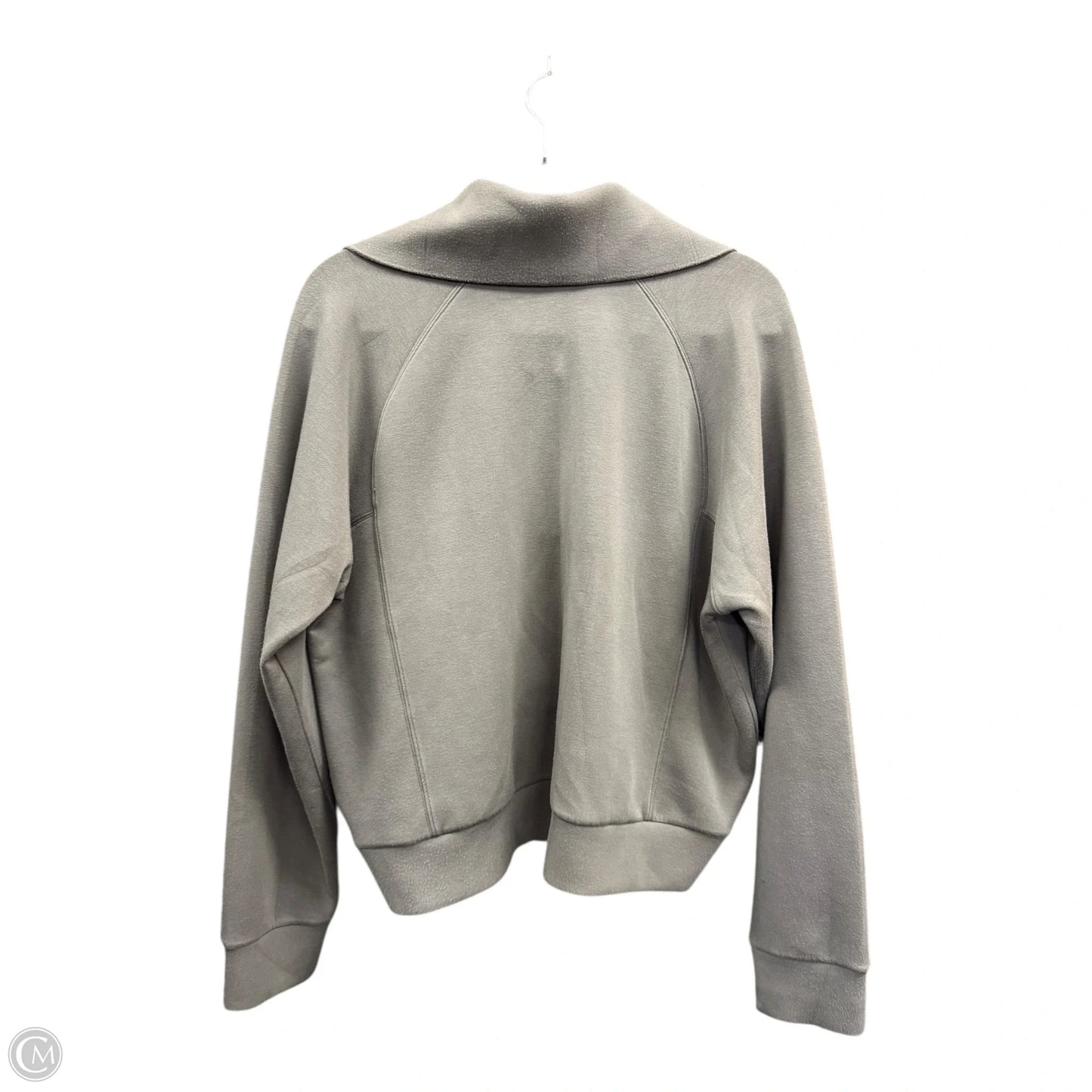 Sweatshirt Collar By Spanx In Green, Size: Xl