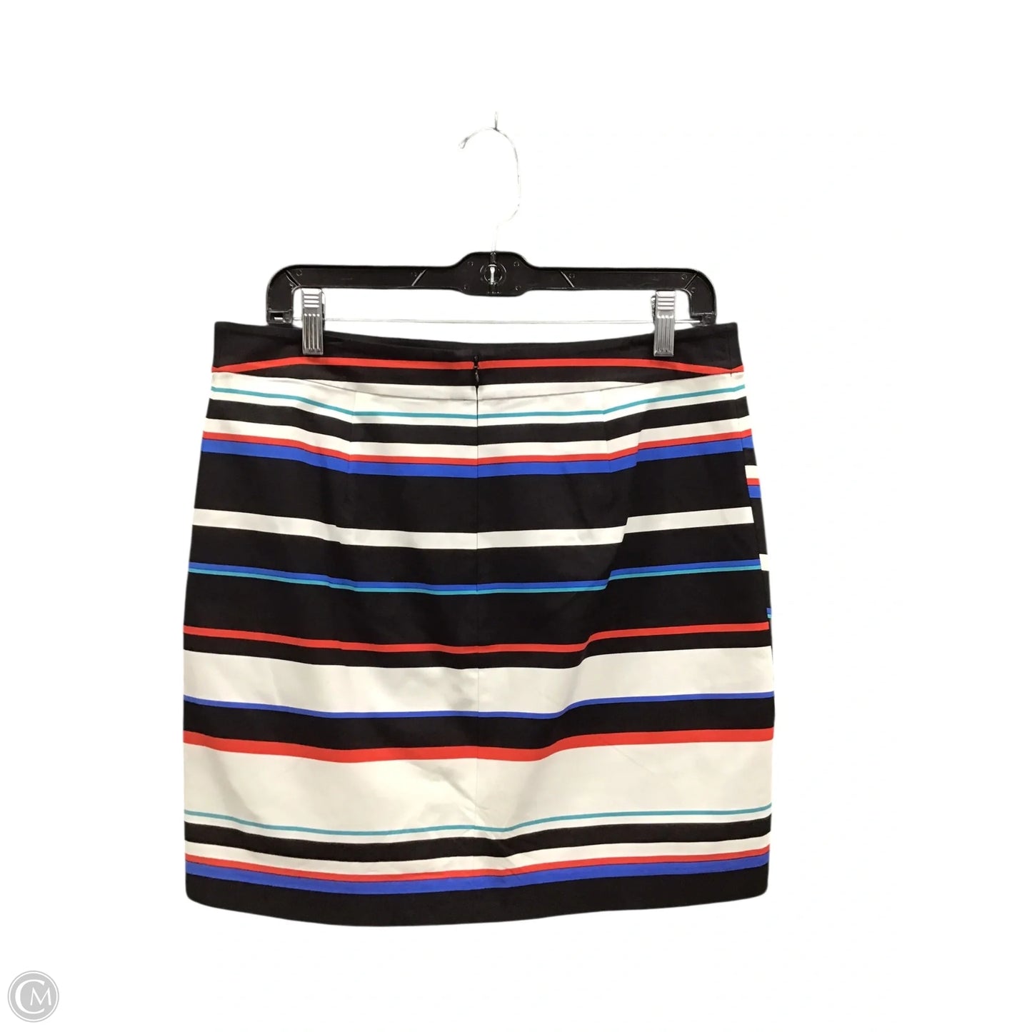 Skirt Mini & Short By Rebecca Minkoff In Black & Blue, Size: 8