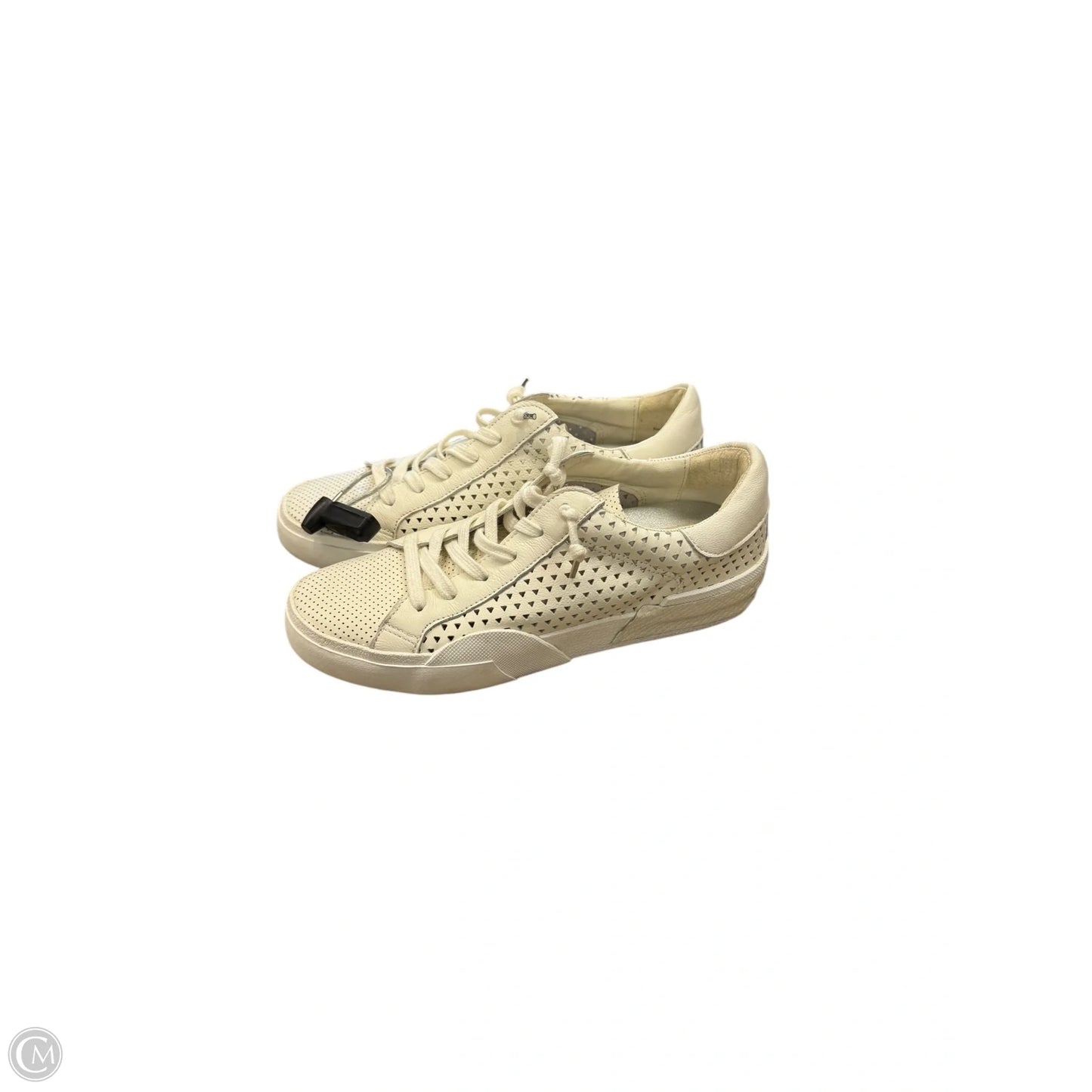 Shoes Sneakers By Dolce Vita In Cream, Size: 7