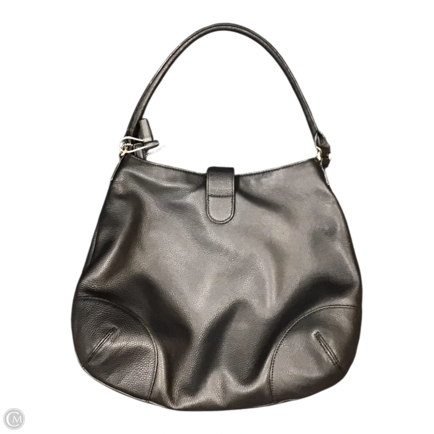 Handbag Leather By Talbots, Size: Medium