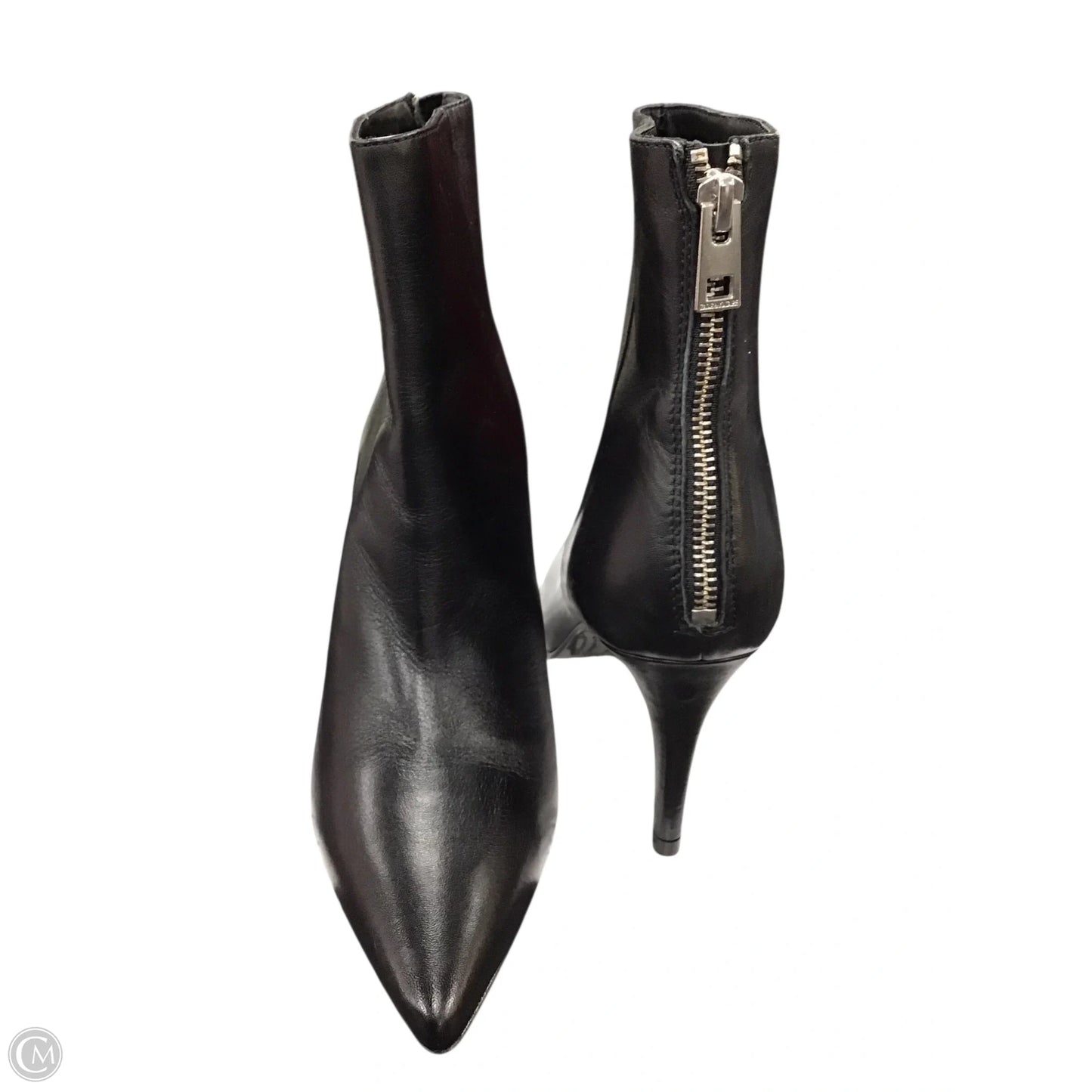 Boots Ankle Heels By Zadig And Voltaire In Black, Size: 8