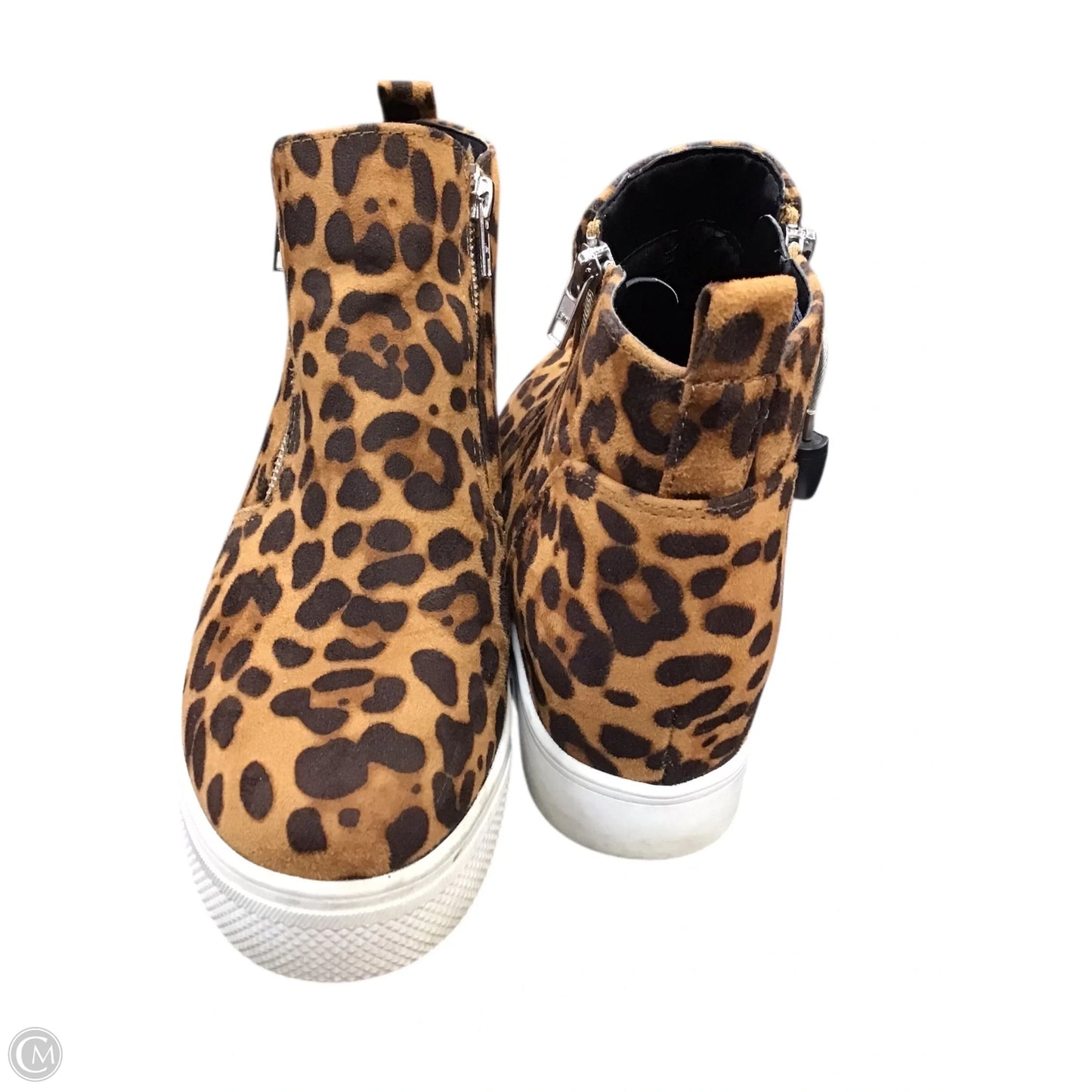 Shoes Sneakers By Time And Tru In Animal Print, Size: 8.5