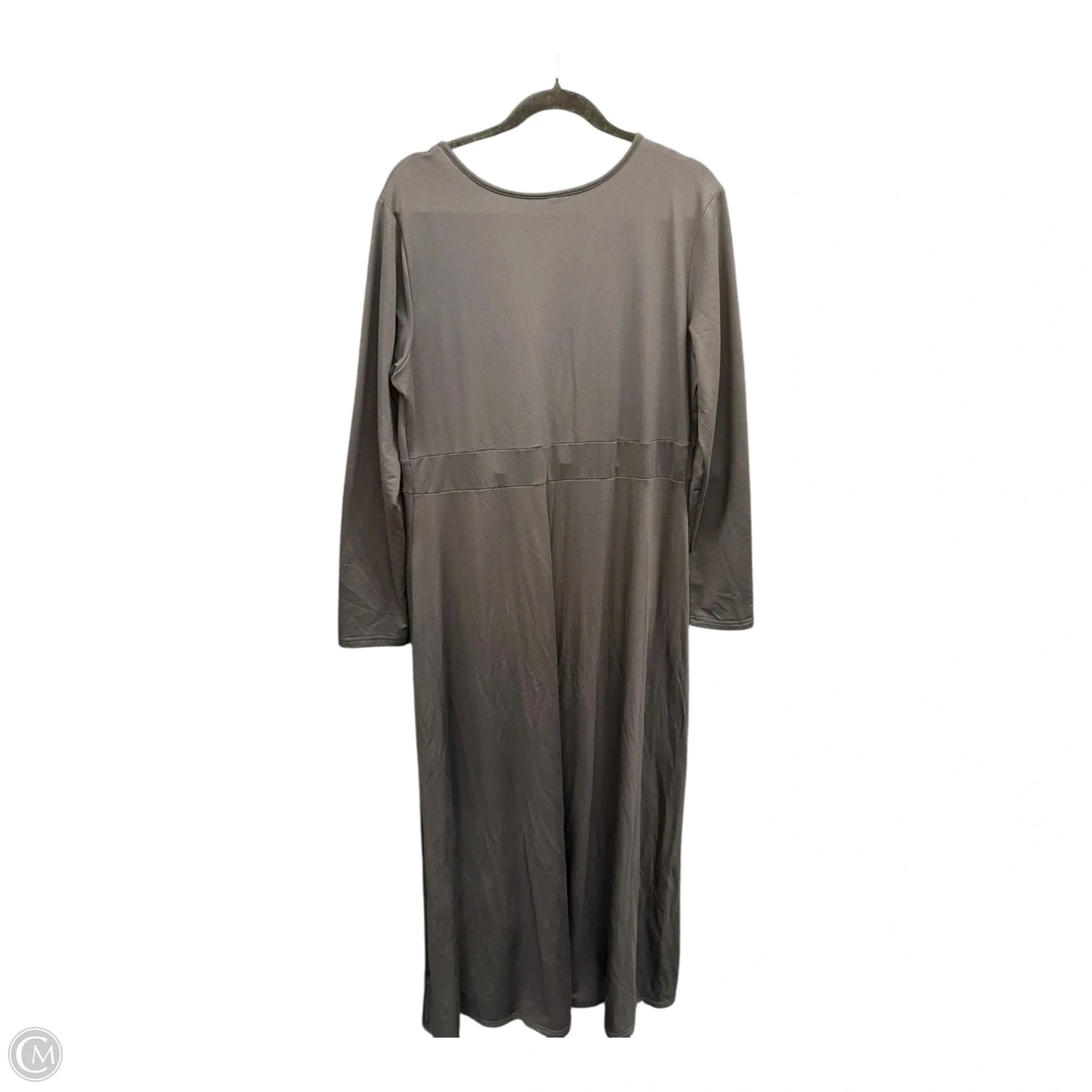 Dress Casual Maxi By Clothes Mentor In Black, Size: 2x