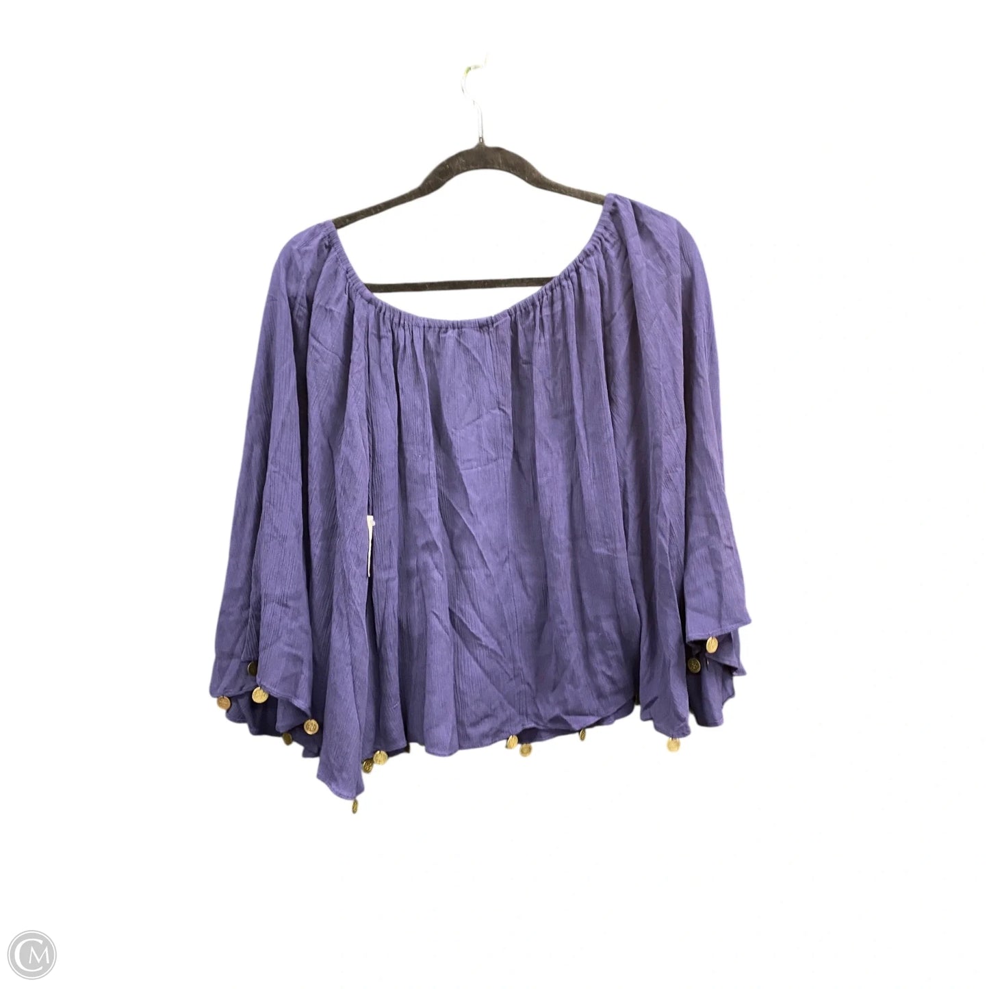 Blouse Designer By Lilly Pulitzer In Navy, Size: S