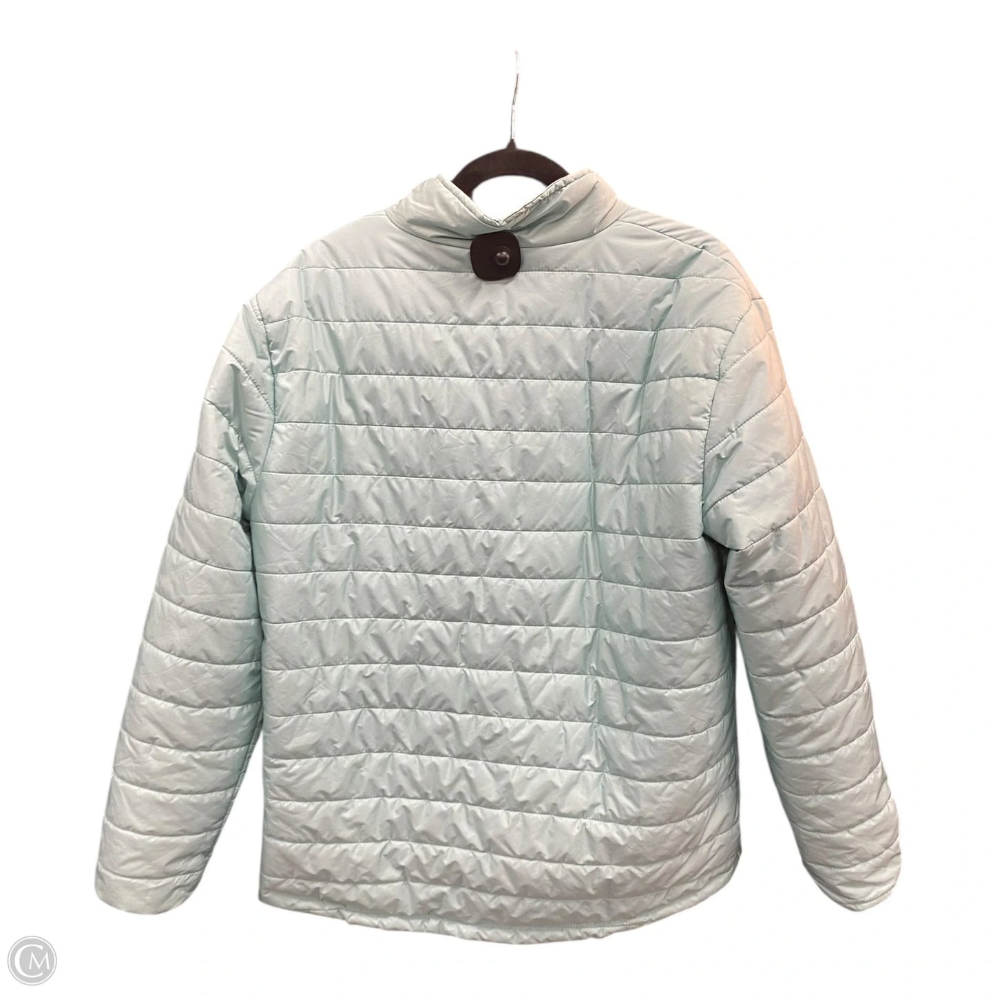 Jacket Puffer & Quilted By Clothes Mentor In Green, Size: Xl