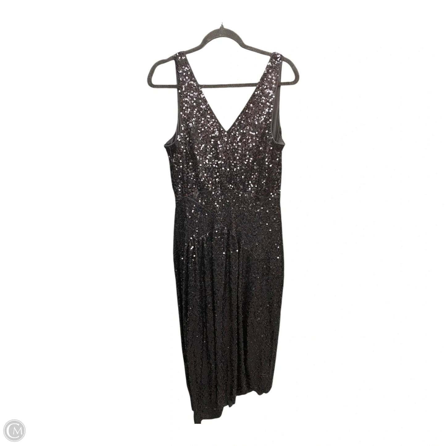Dress Party Long By Express In Black, Size: M