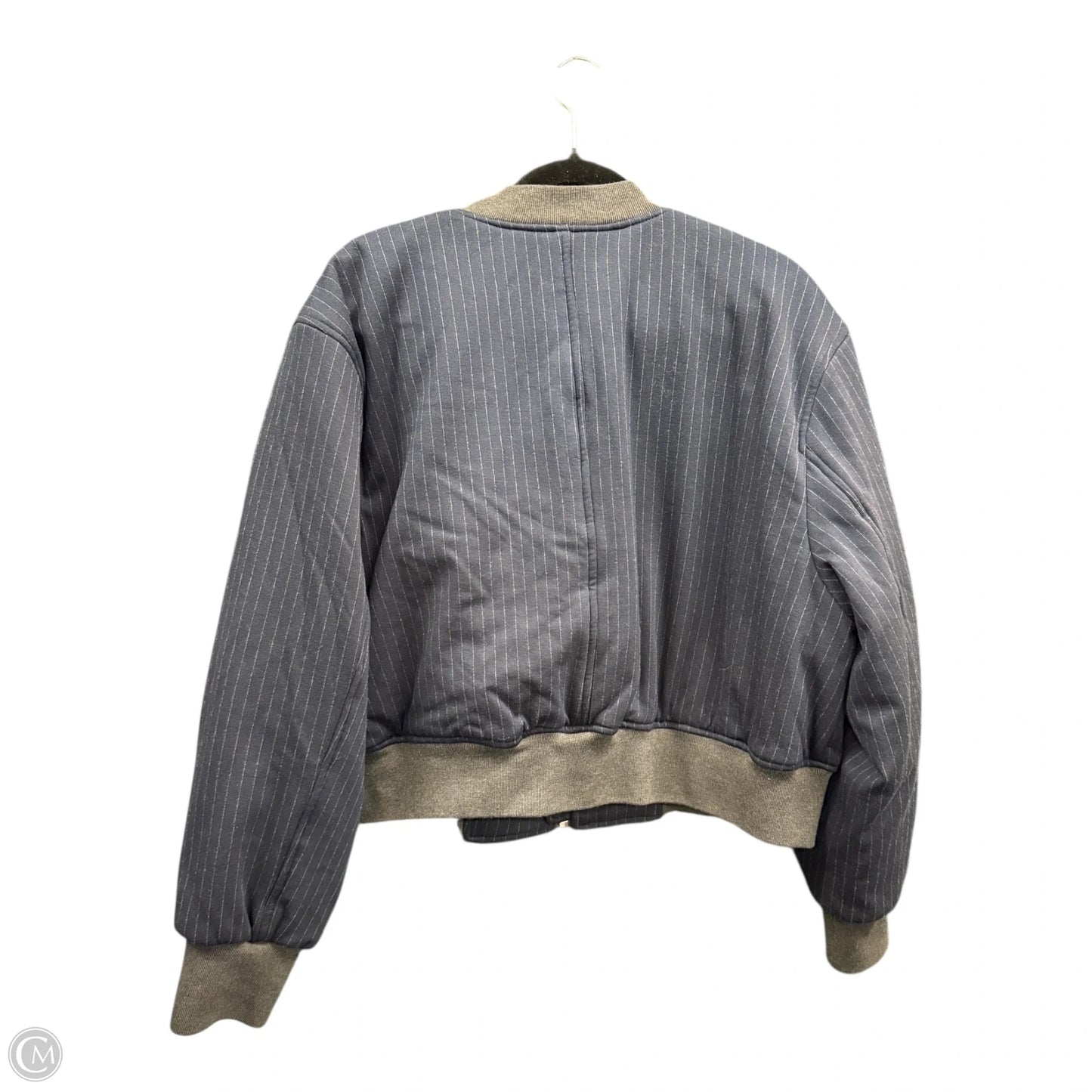 Jacket Other By Kenneth Cole In Black & Gold, Size: Xl
