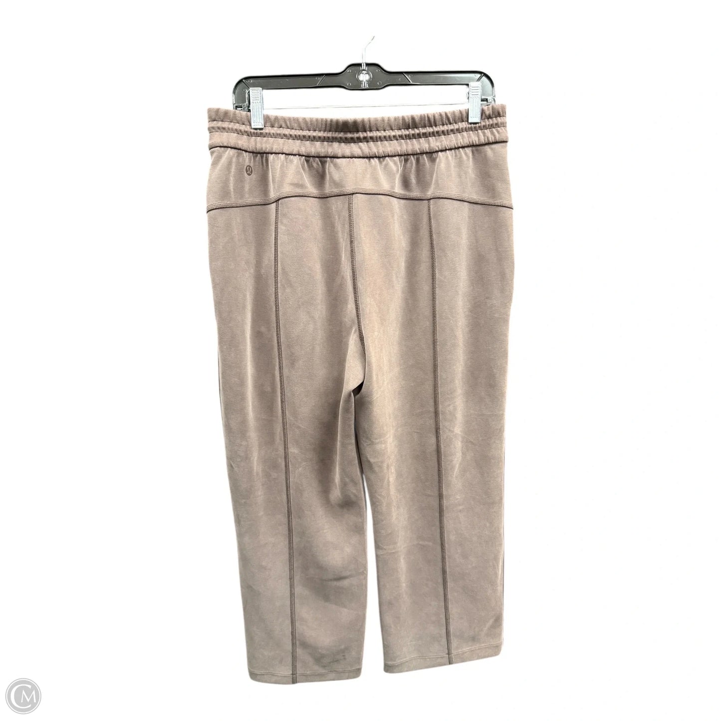 Athletic Pants By Lululemon In Brown, Size: 10