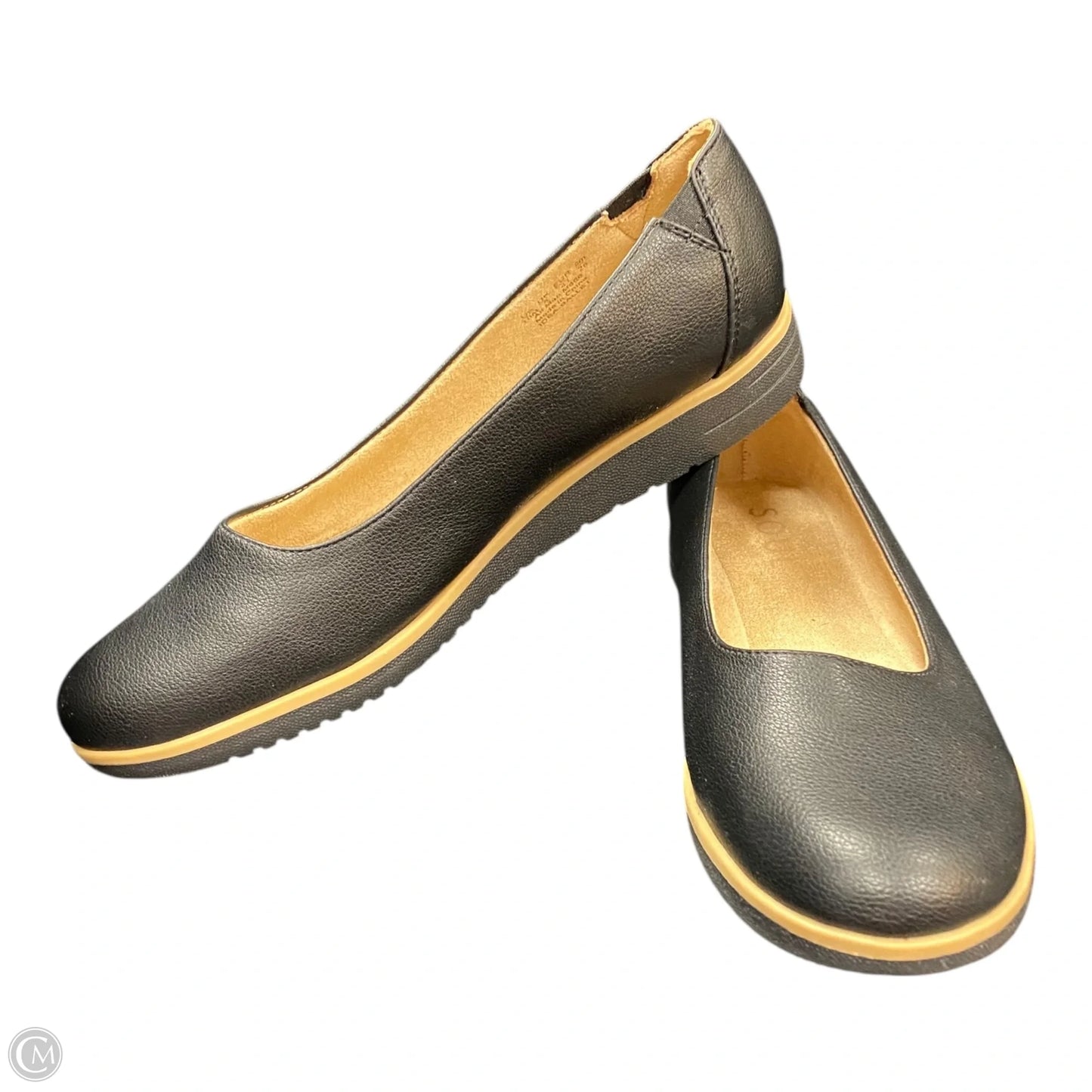 Shoes Flats By Naturalizer In Black, Size: 10