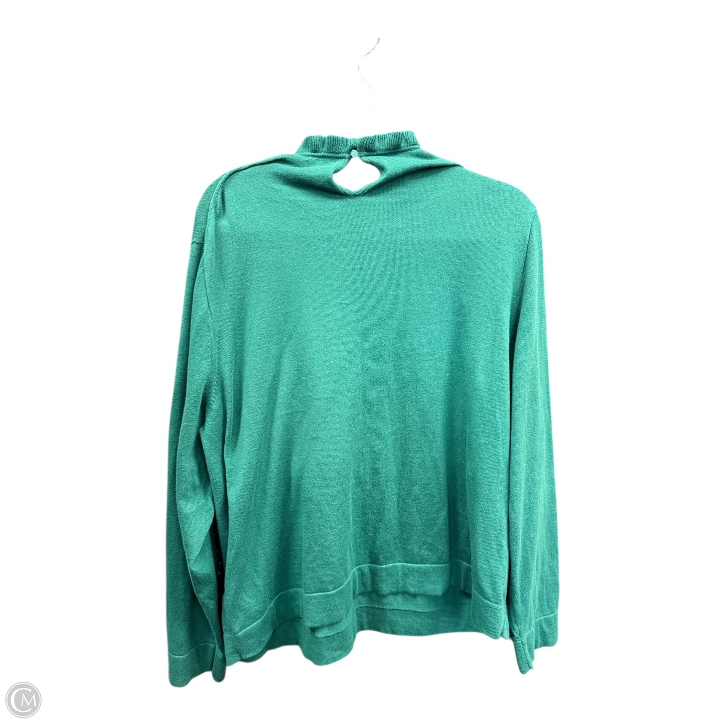Sweater By J. Crew In Green, Size: 3x
