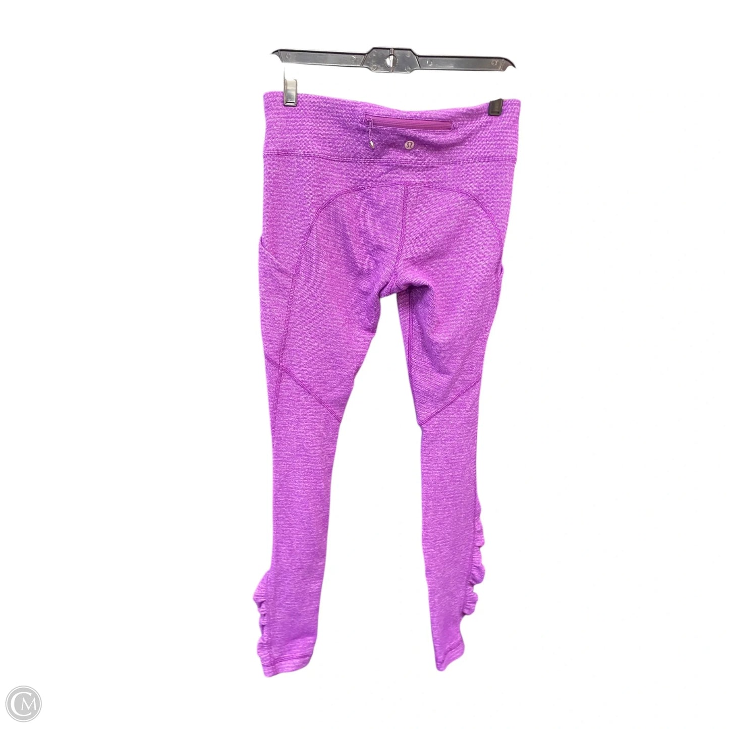 Athletic Leggings By Lululemon In Purple, Size: 8