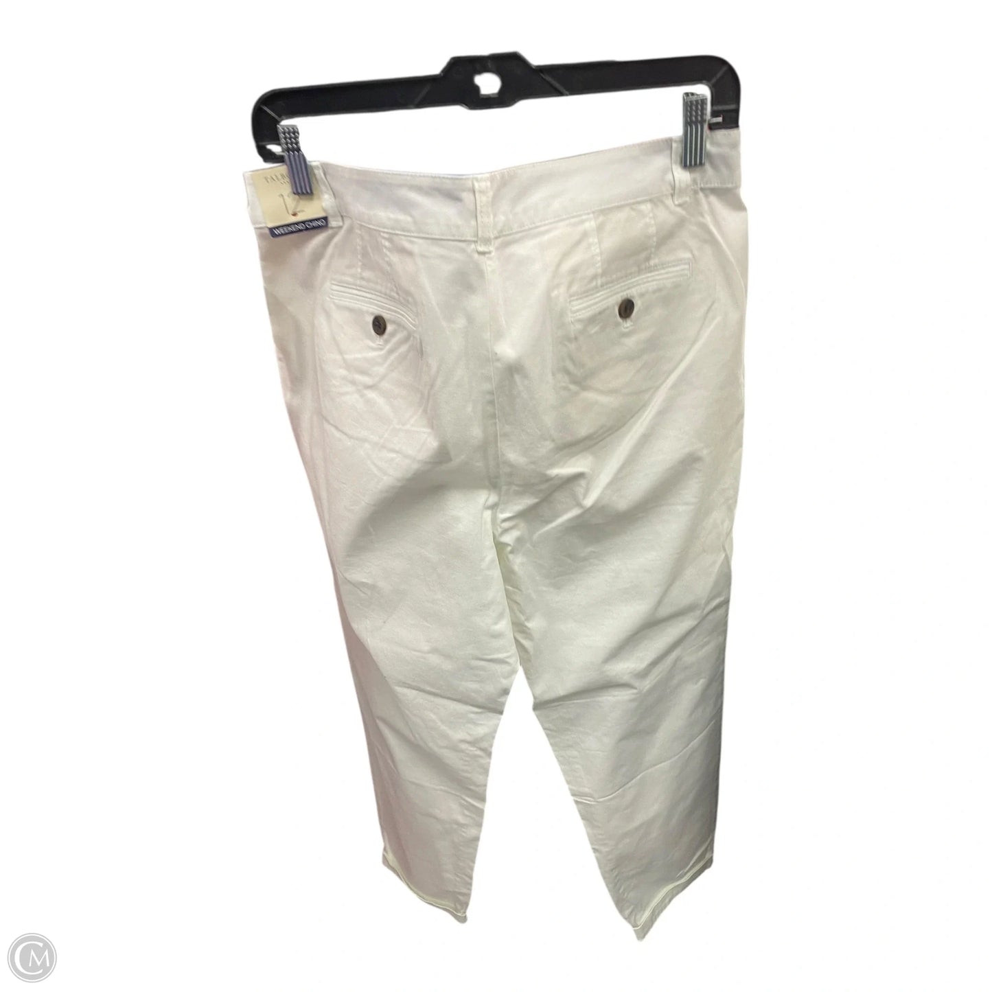 Pants Chinos & Khakis By Talbots In White, Size: 12