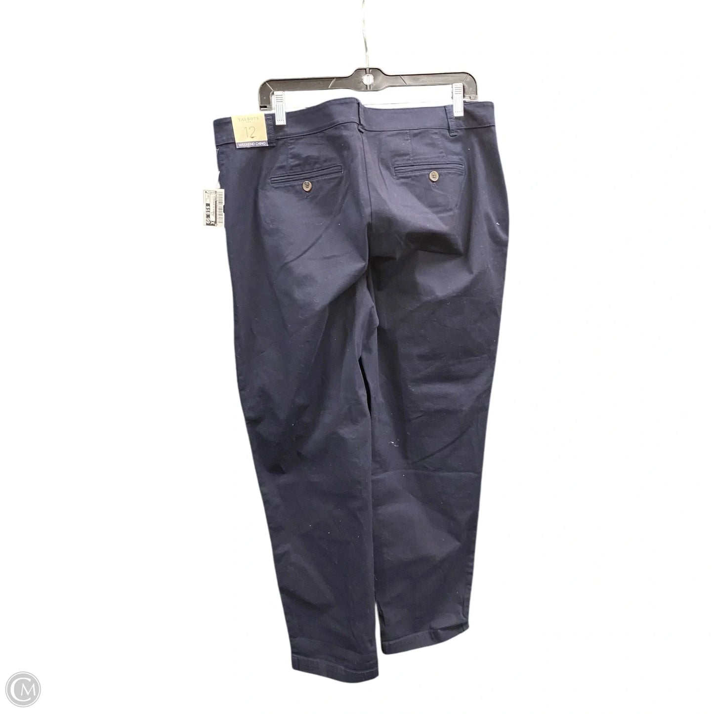 Pants Chinos & Khakis By Talbots In Black, Size: 12