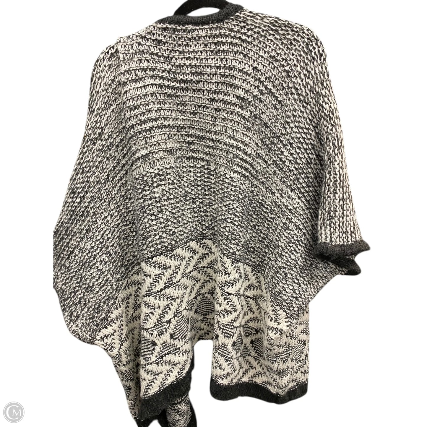 Sweater Cardigan By Aerie In Black & White, Size: Osfm
