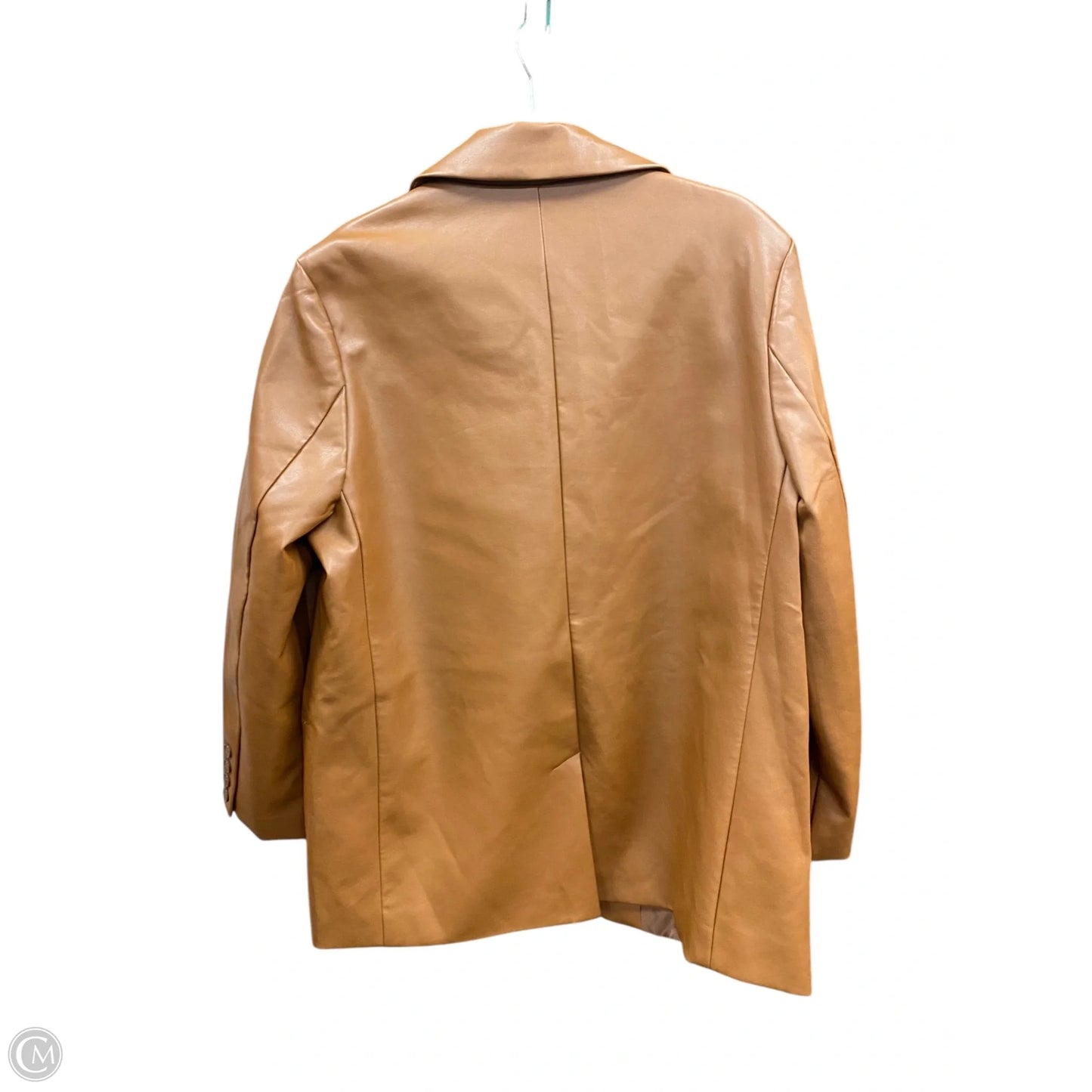 Blazer Designer By Rebecca Minkoff In Brown, Size: Xl