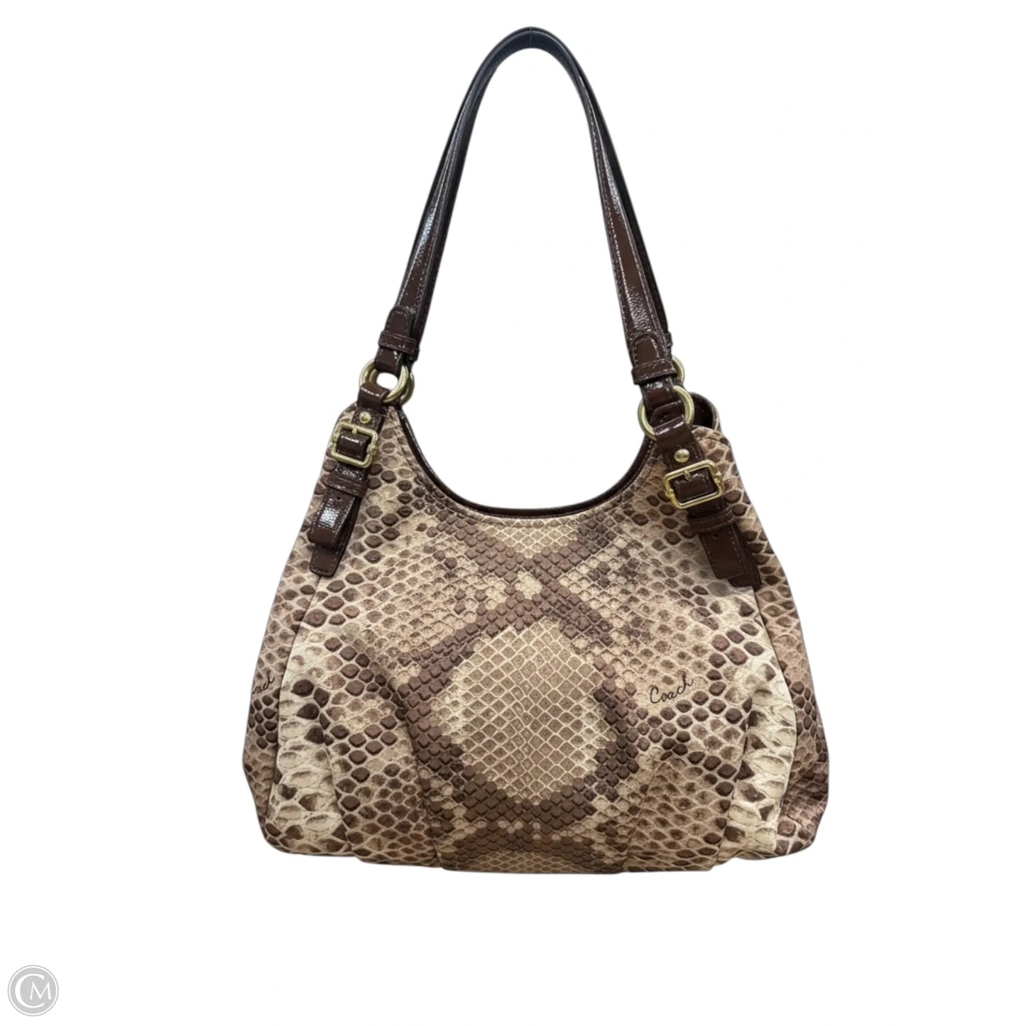 Handbag Designer By Coach, Size: Large