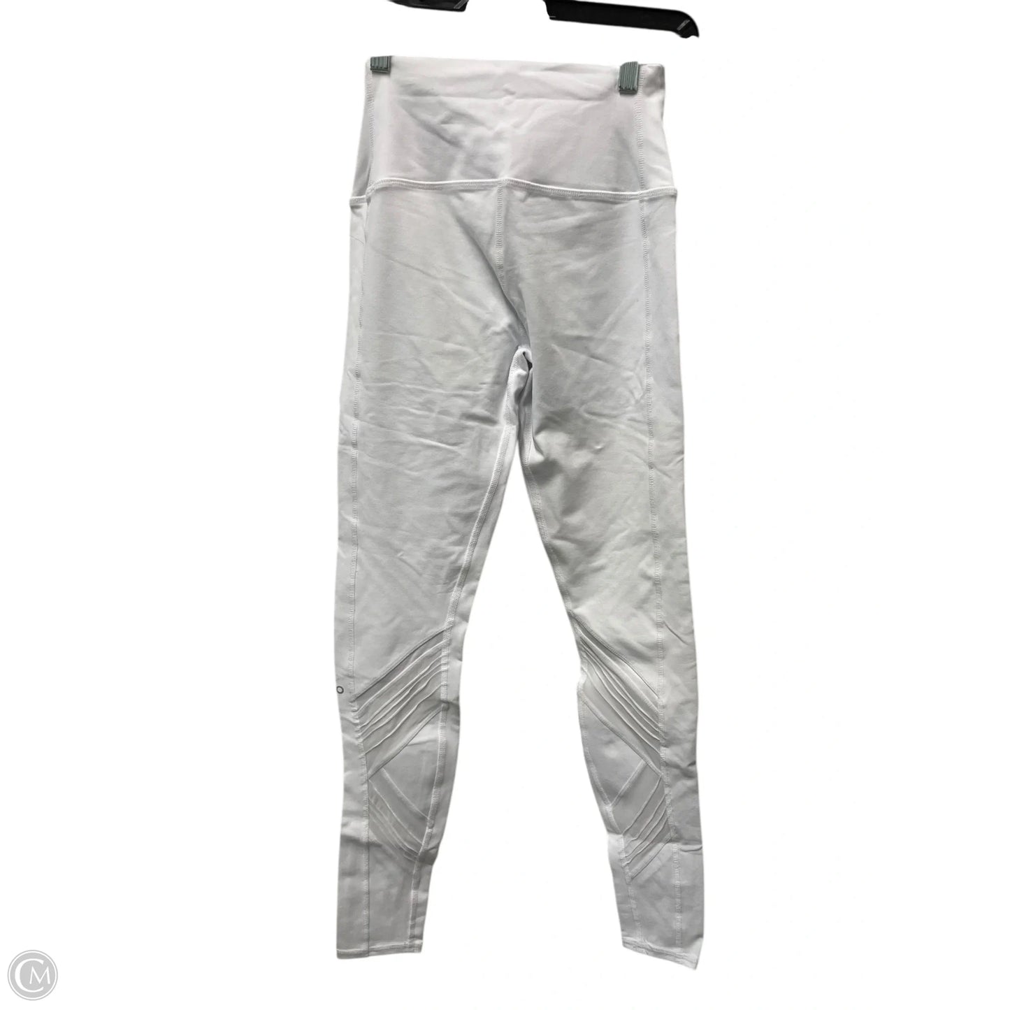 Athletic Leggings By Alo In White, Size: M