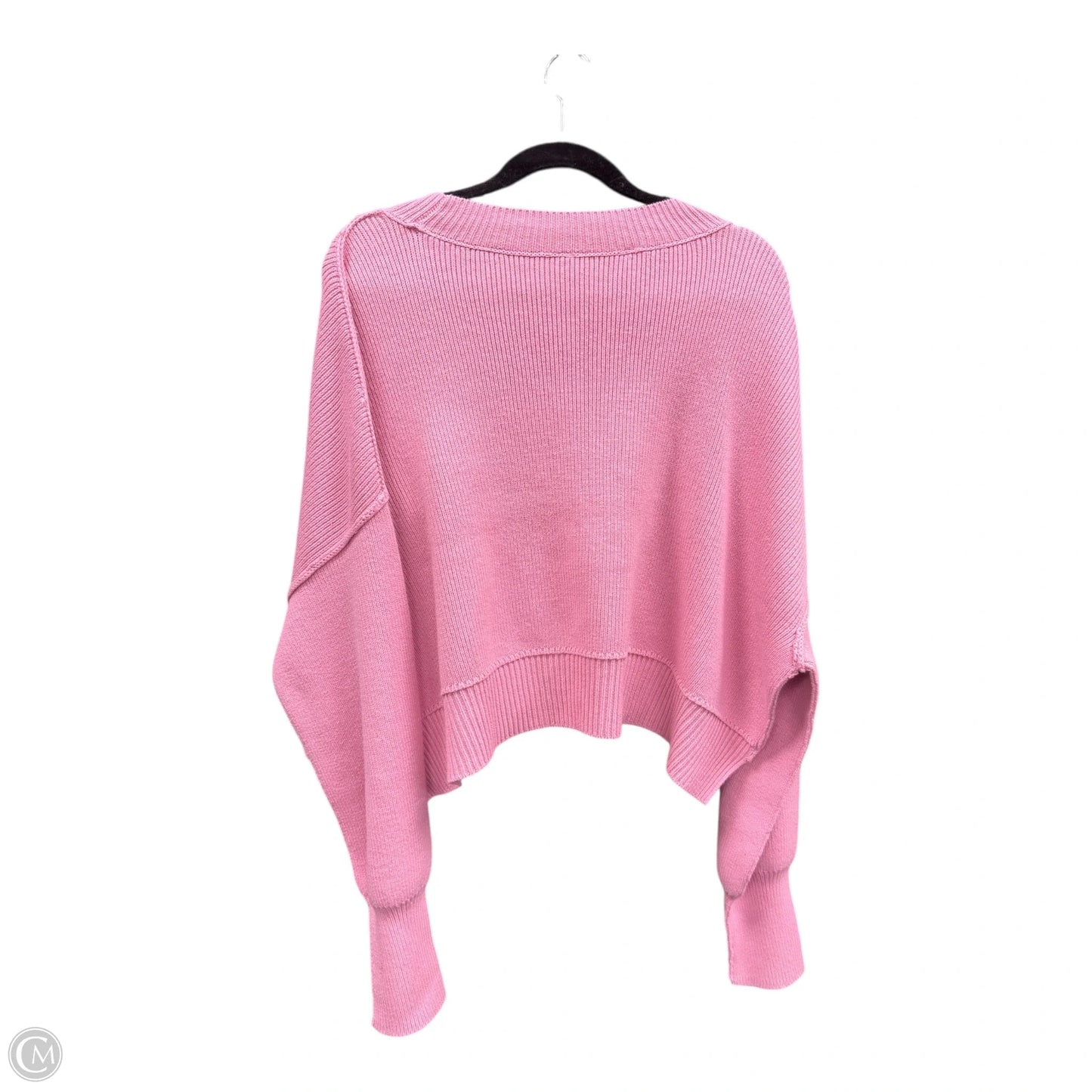 Sweater By Free People In Pink, Size: L