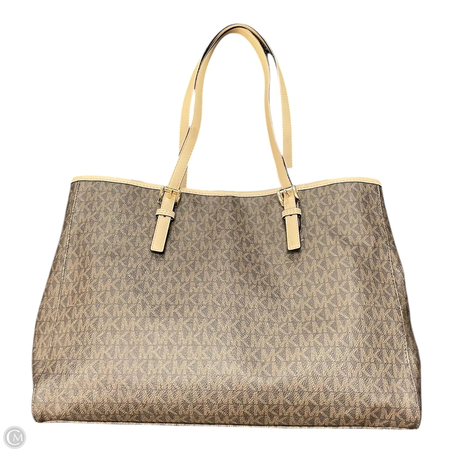 Tote Designer By Michael Kors, Size: Large