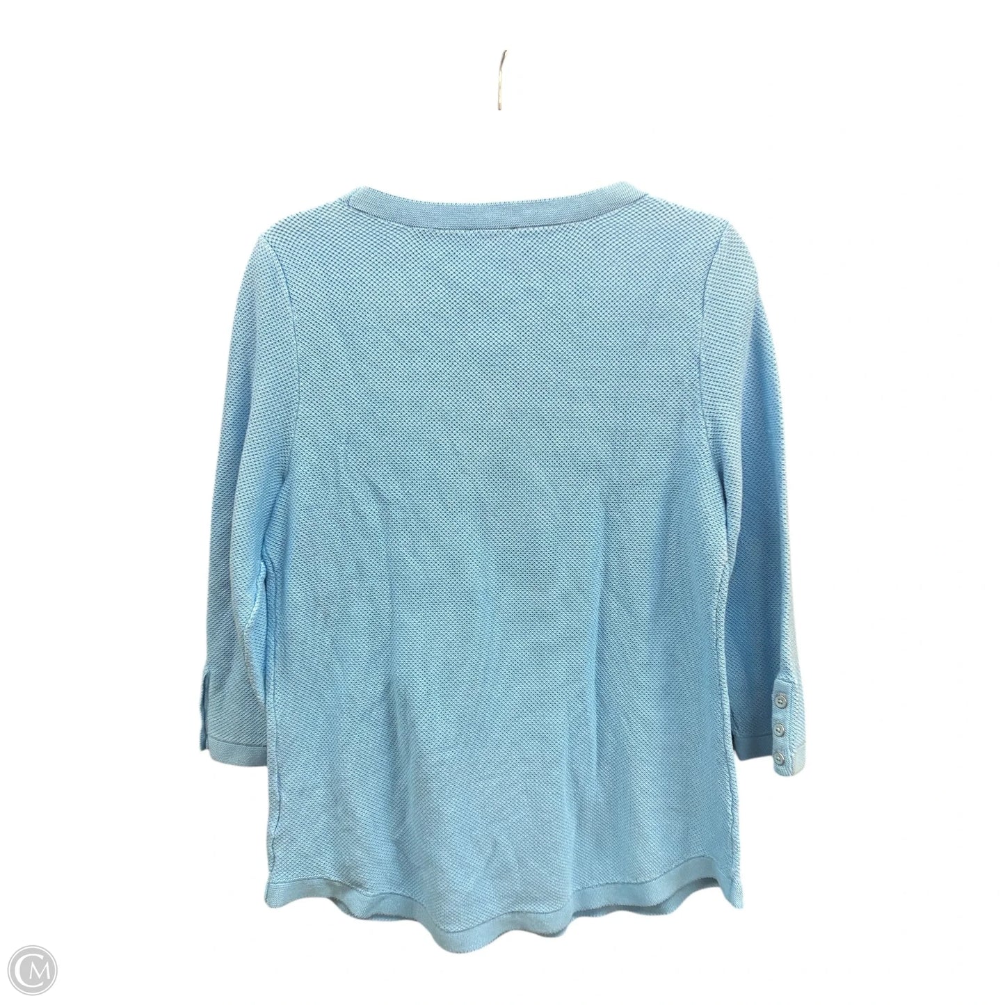 Sweater By Talbots In Blue, Size: L