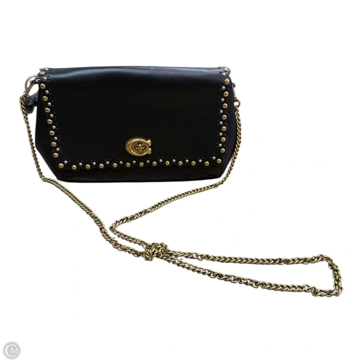 Crossbody Designer By Coach, Size: Small