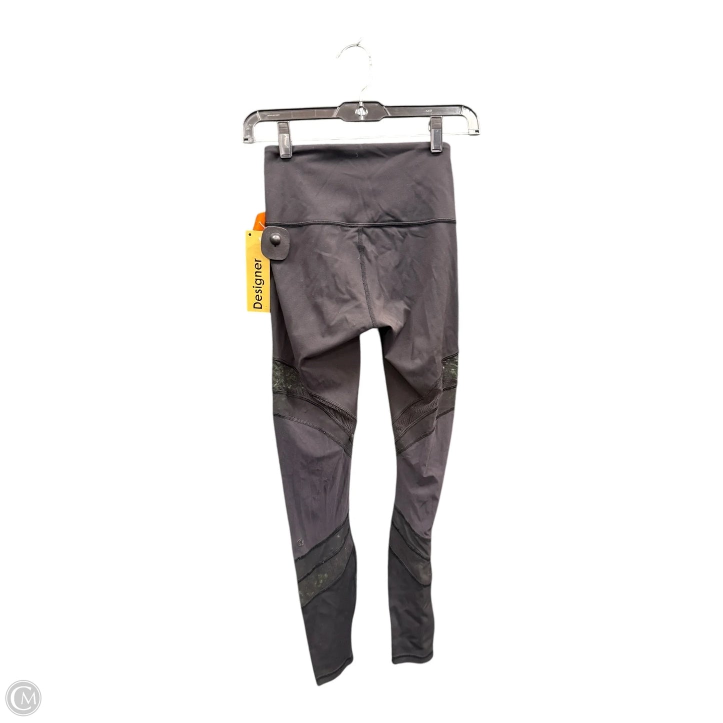 Athletic Leggings By Lululemon In Black, Size: 4